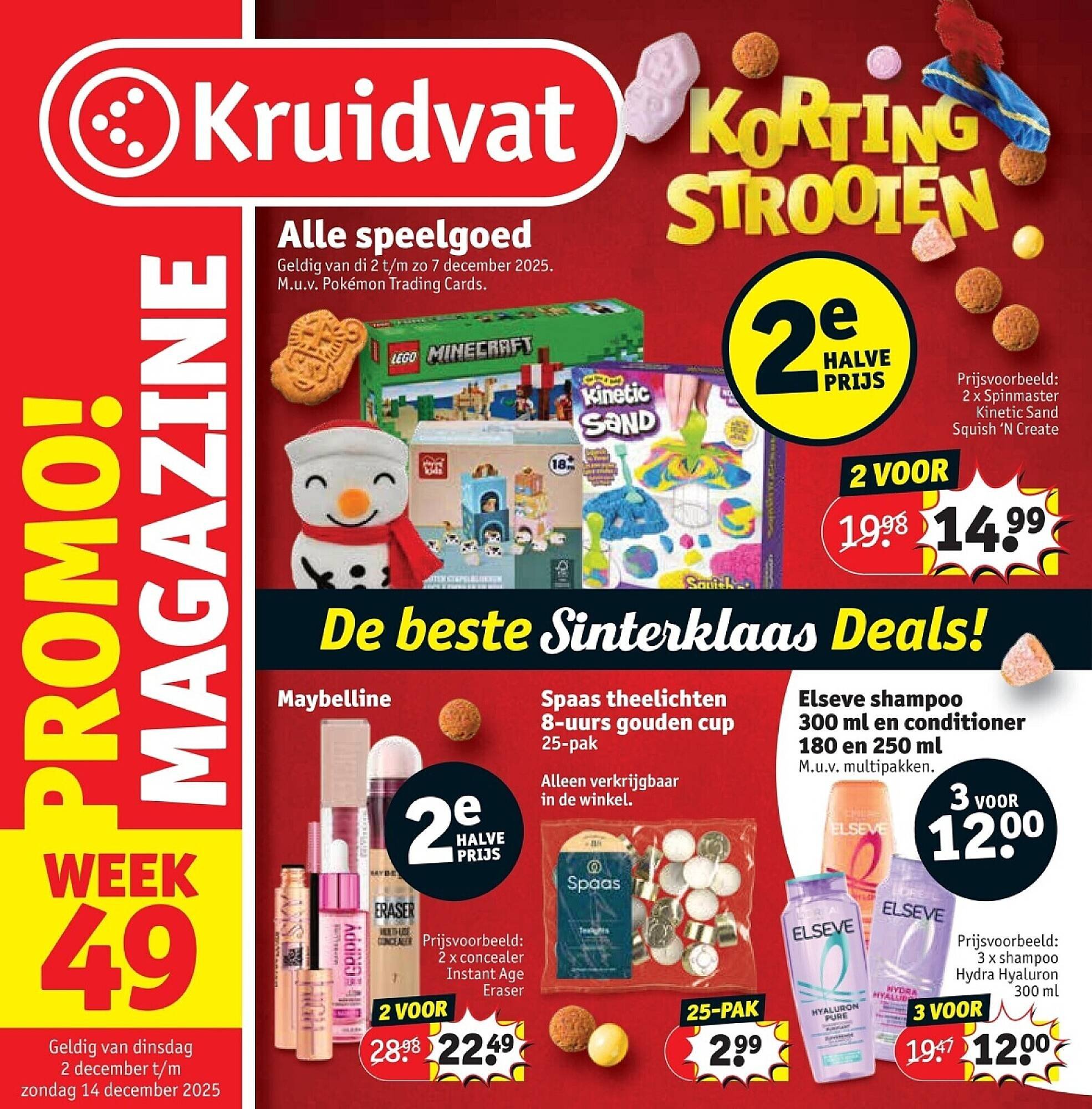 Kruidvat folder