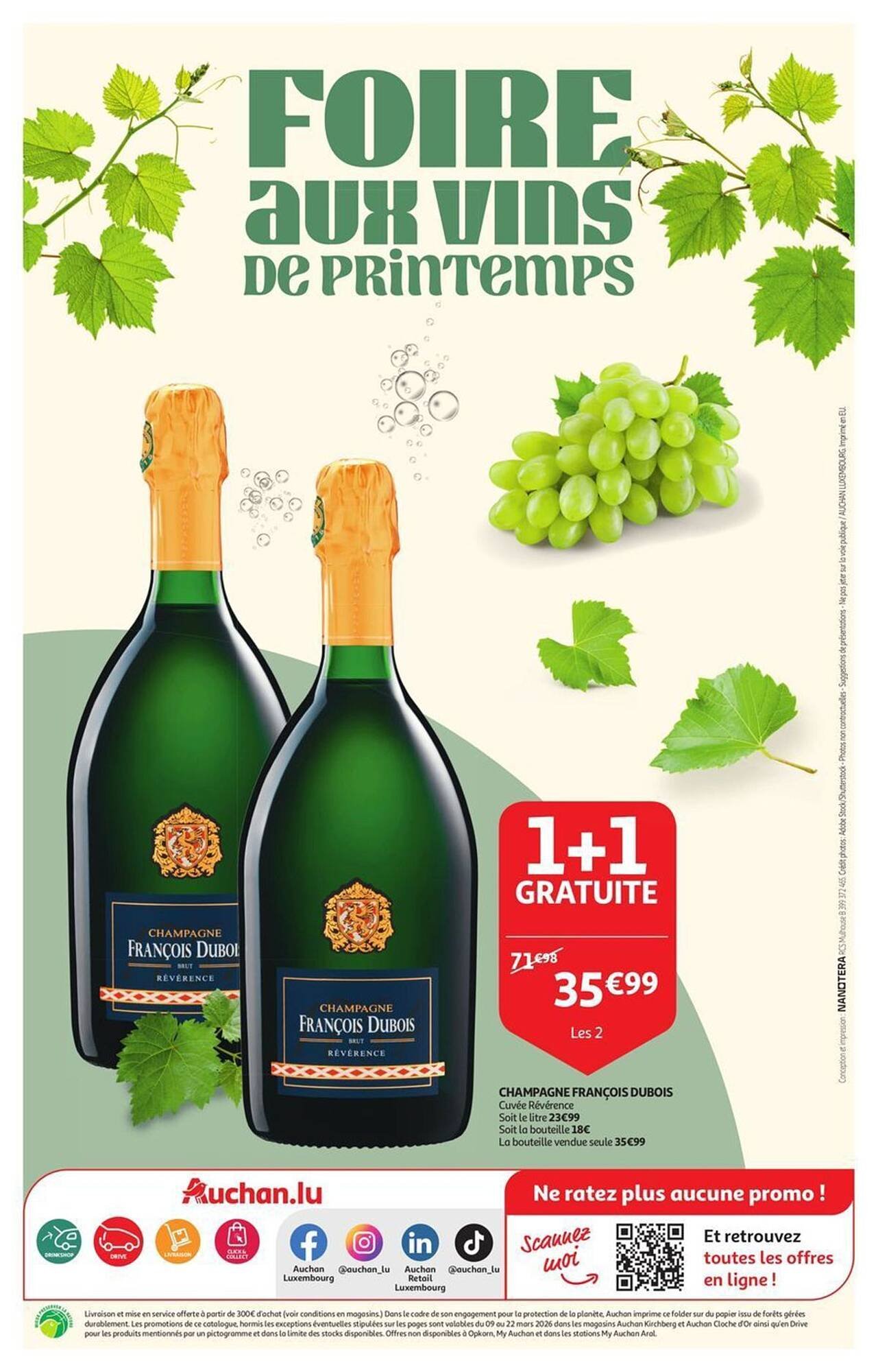 Auchan folder (2026-03-09 - 2026-03-22)