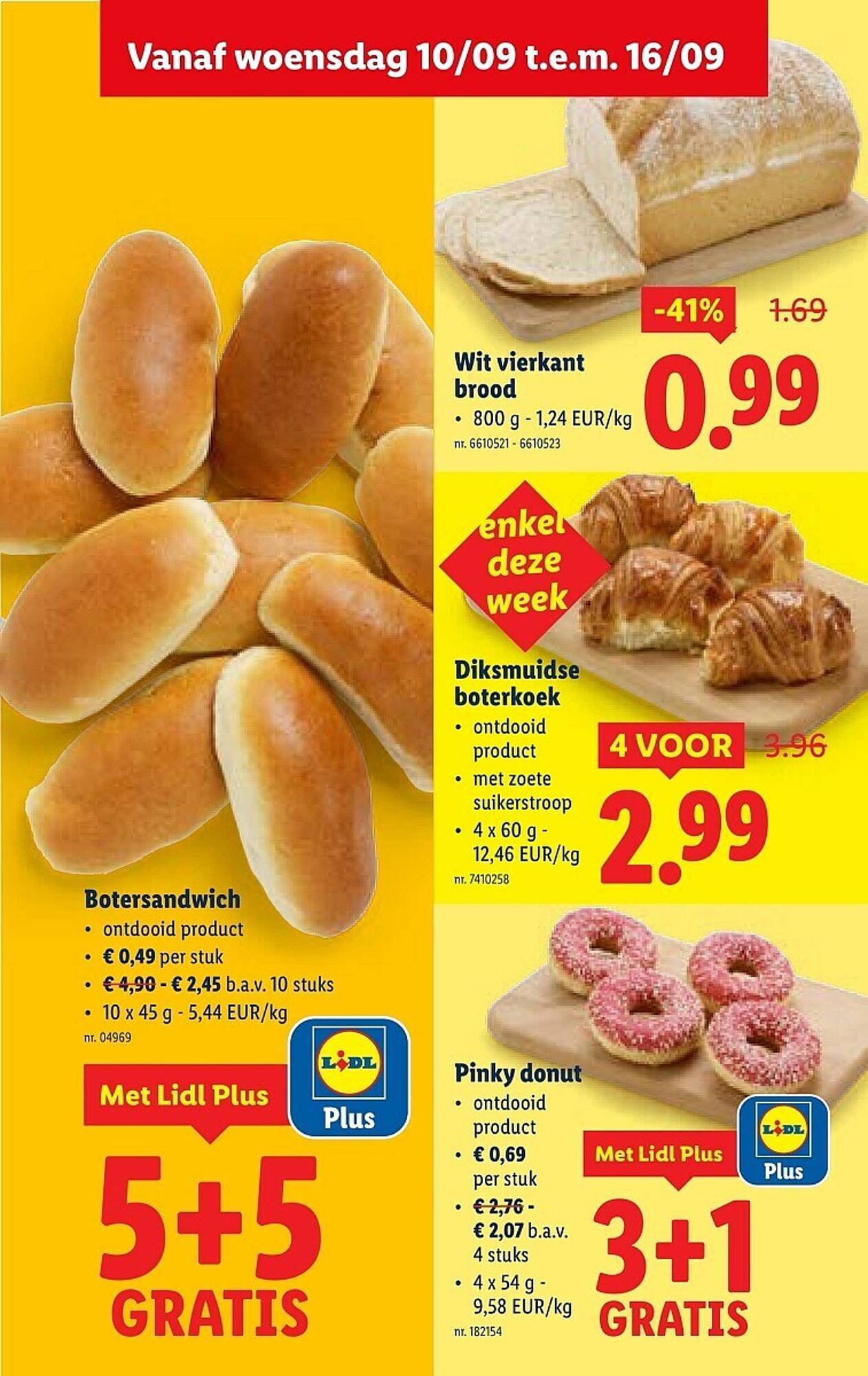 Lidl folder (2025-09-10 - 2025-09-16)