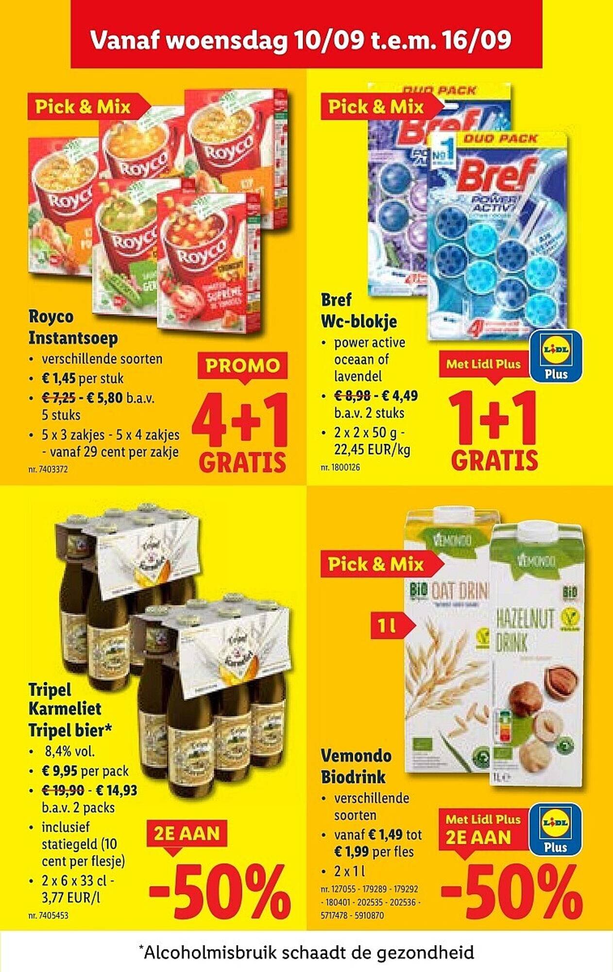 Lidl folder (2025-09-10 - 2025-09-16)