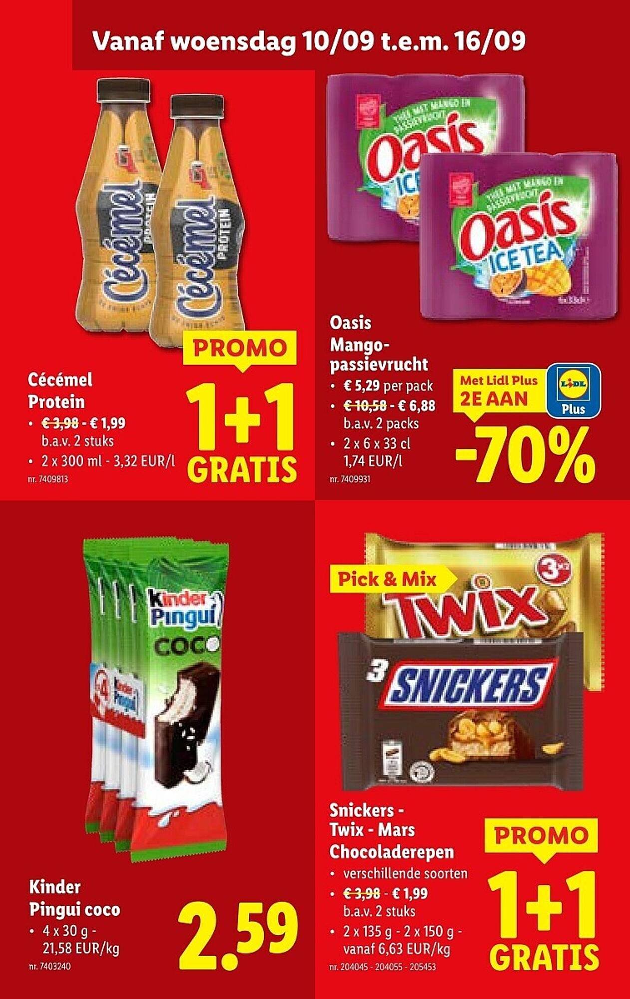 Lidl folder (2025-09-10 - 2025-09-16)