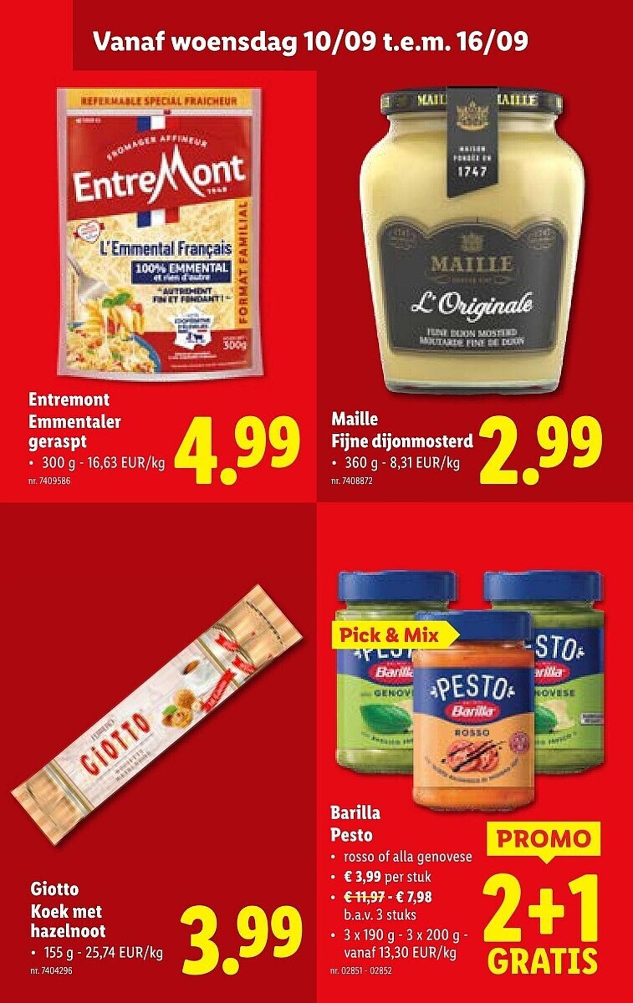 Lidl folder (2025-09-10 - 2025-09-16)