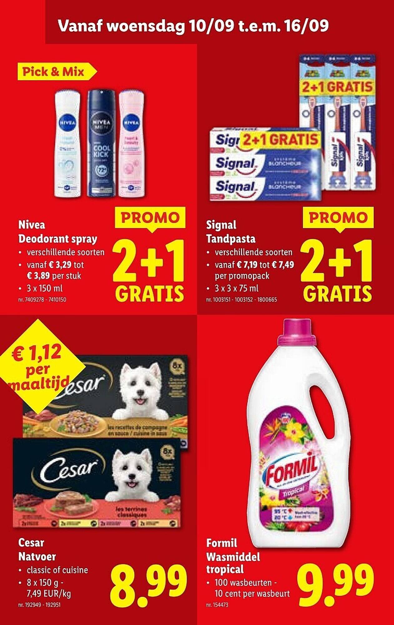 Lidl folder (2025-09-10 - 2025-09-16)
