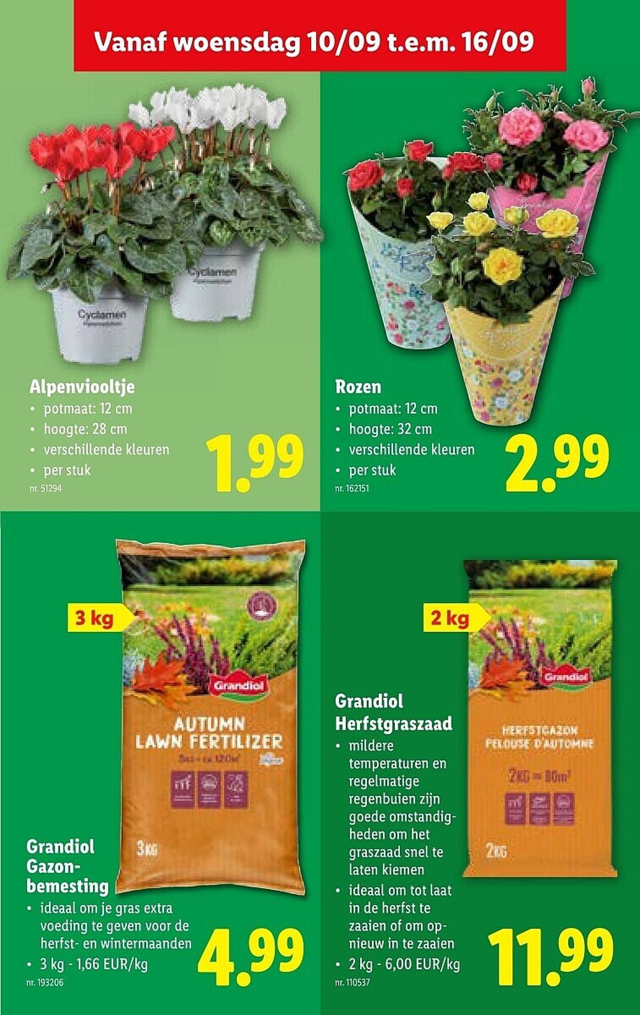 Lidl folder (2025-09-10 - 2025-09-16)