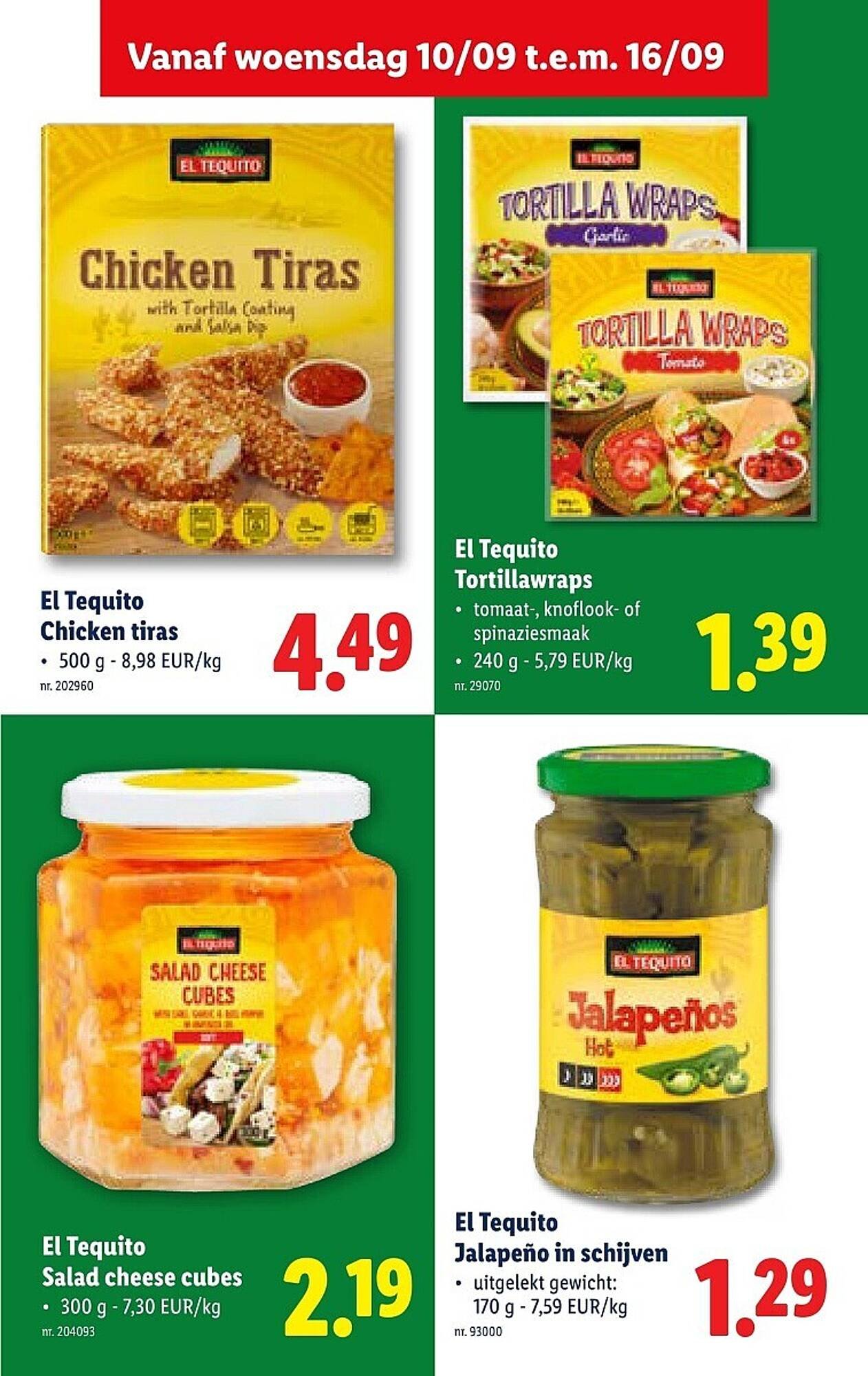 Lidl folder (2025-09-10 - 2025-09-16)