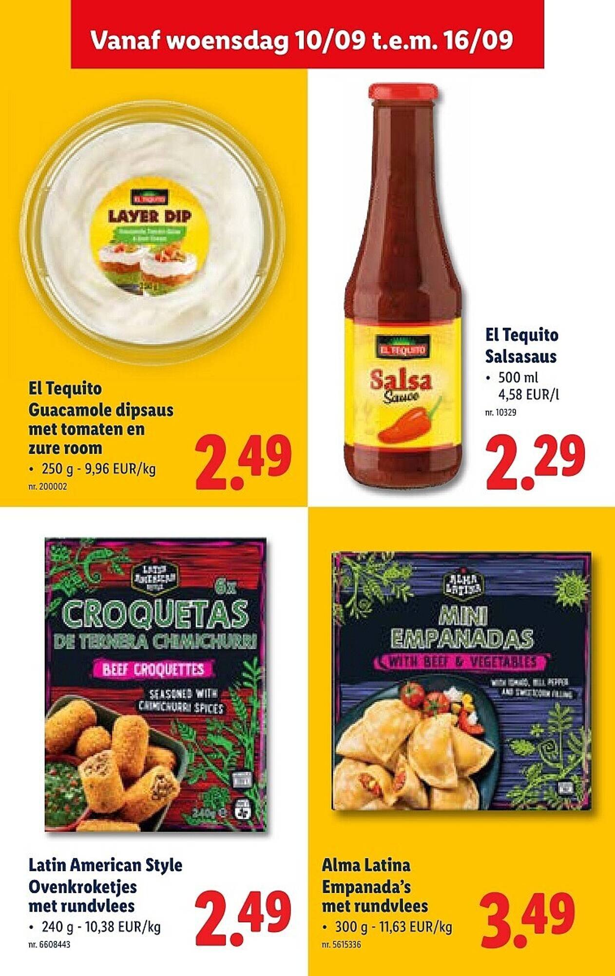 Lidl folder (2025-09-10 - 2025-09-16)