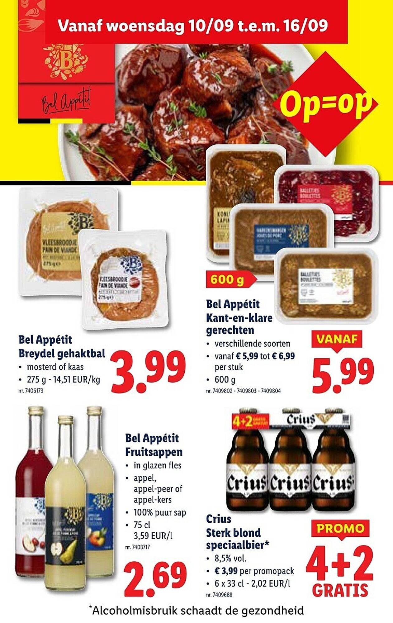 Lidl folder (2025-09-10 - 2025-09-16)