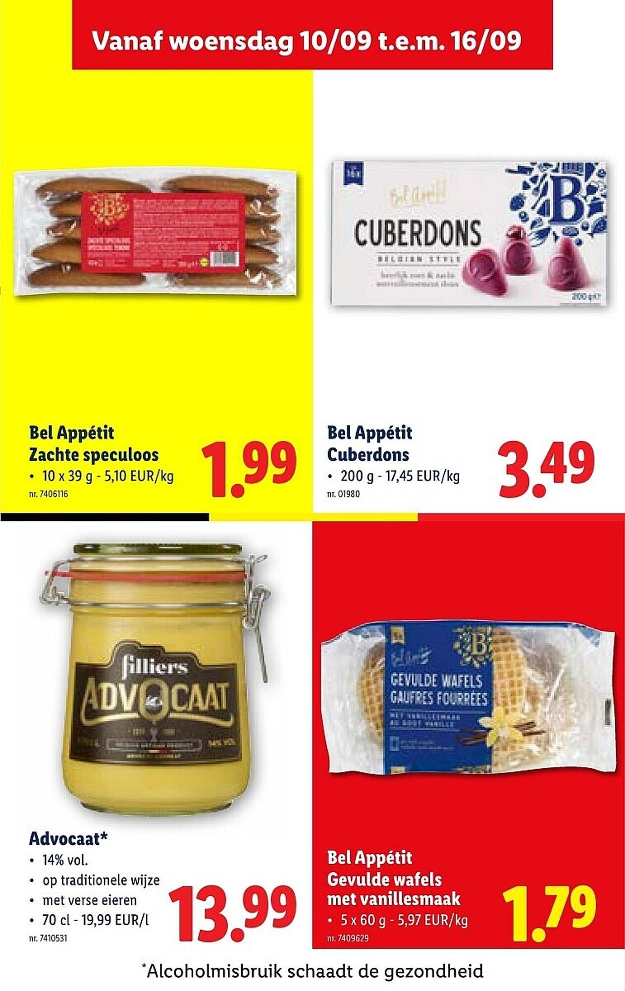 Lidl folder (2025-09-10 - 2025-09-16)