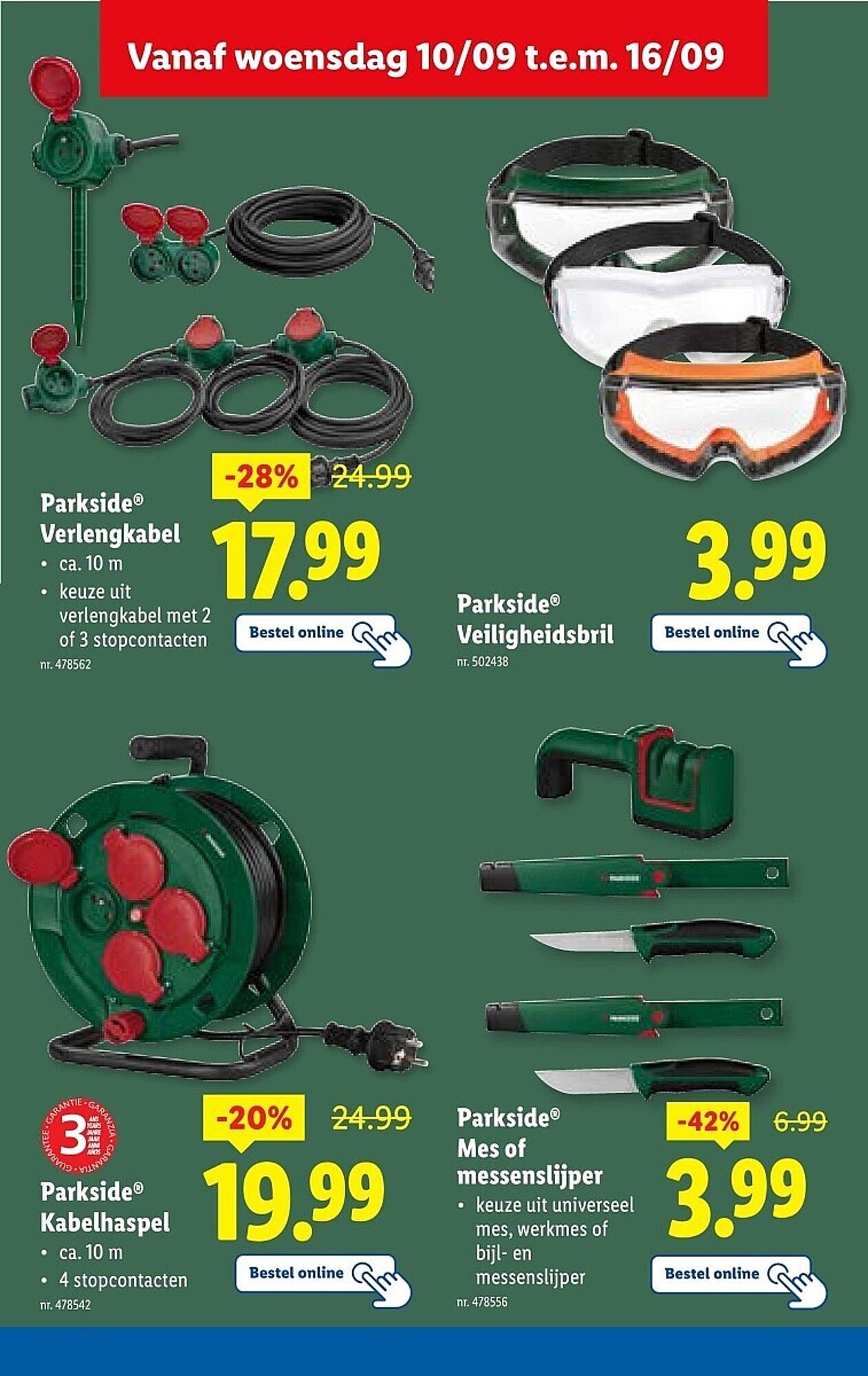 Lidl folder (2025-09-10 - 2025-09-16)