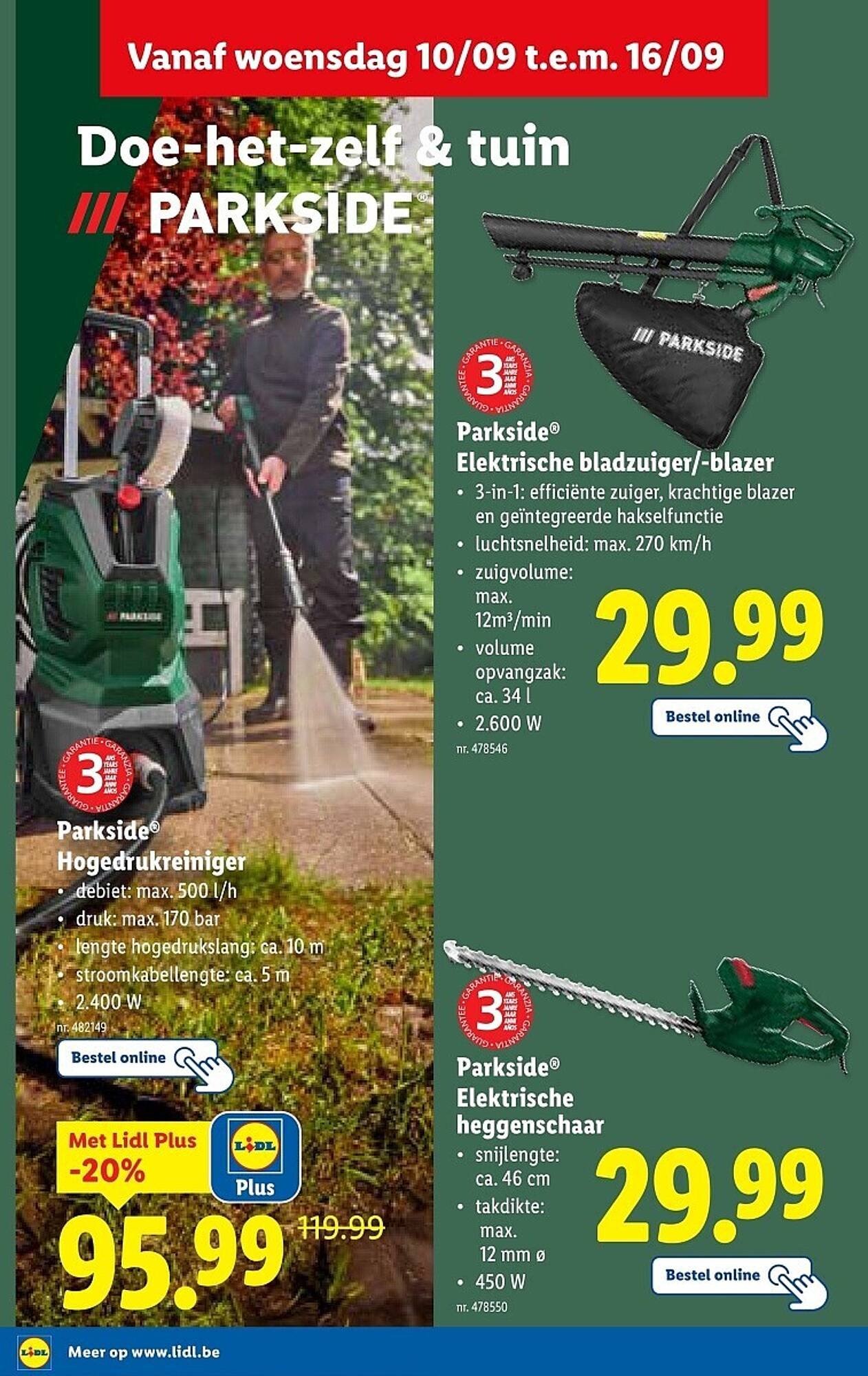 Lidl folder (2025-09-10 - 2025-09-16)