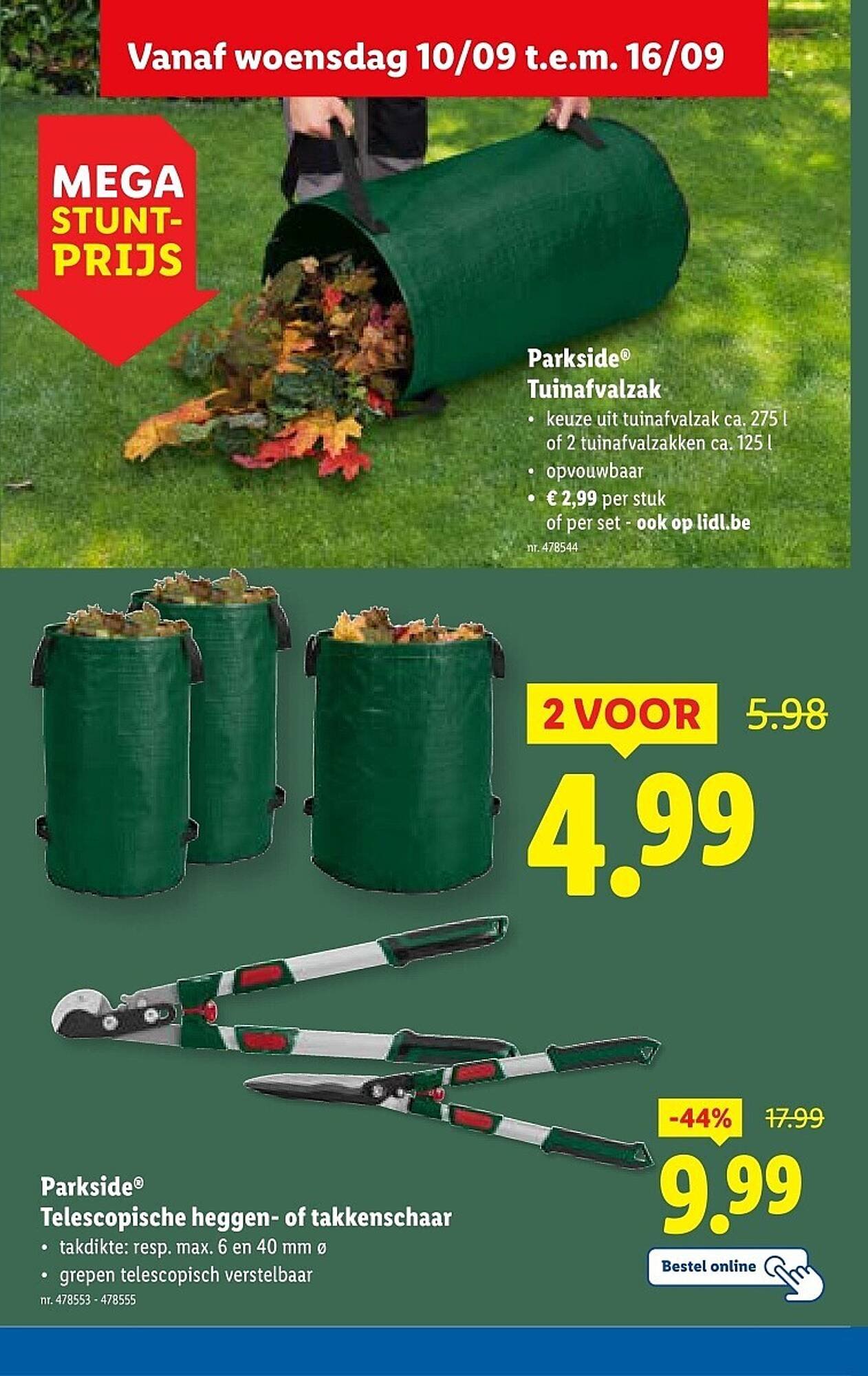 Lidl folder (2025-09-10 - 2025-09-16)