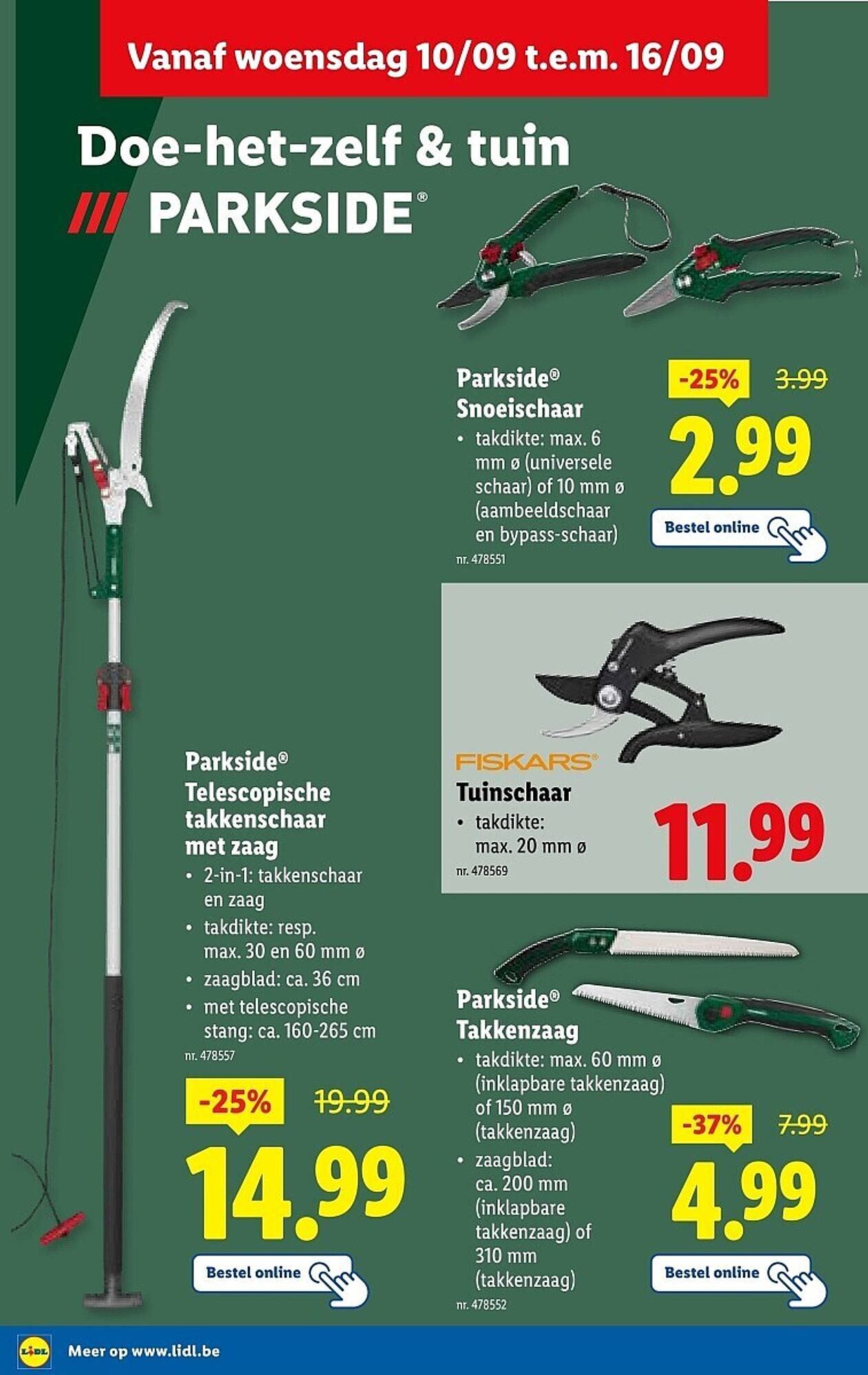 Lidl folder (2025-09-10 - 2025-09-16)