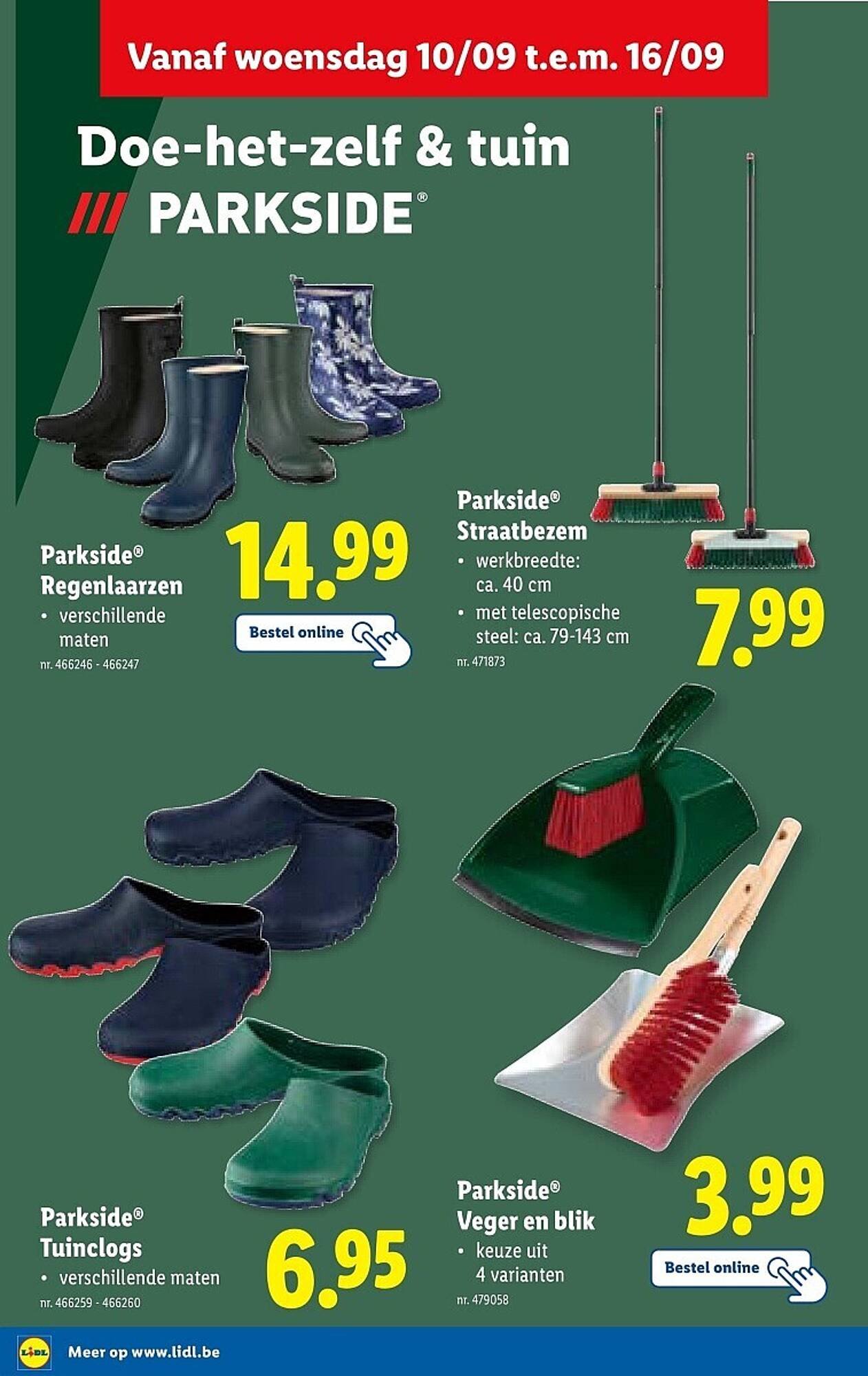 Lidl folder (2025-09-10 - 2025-09-16)