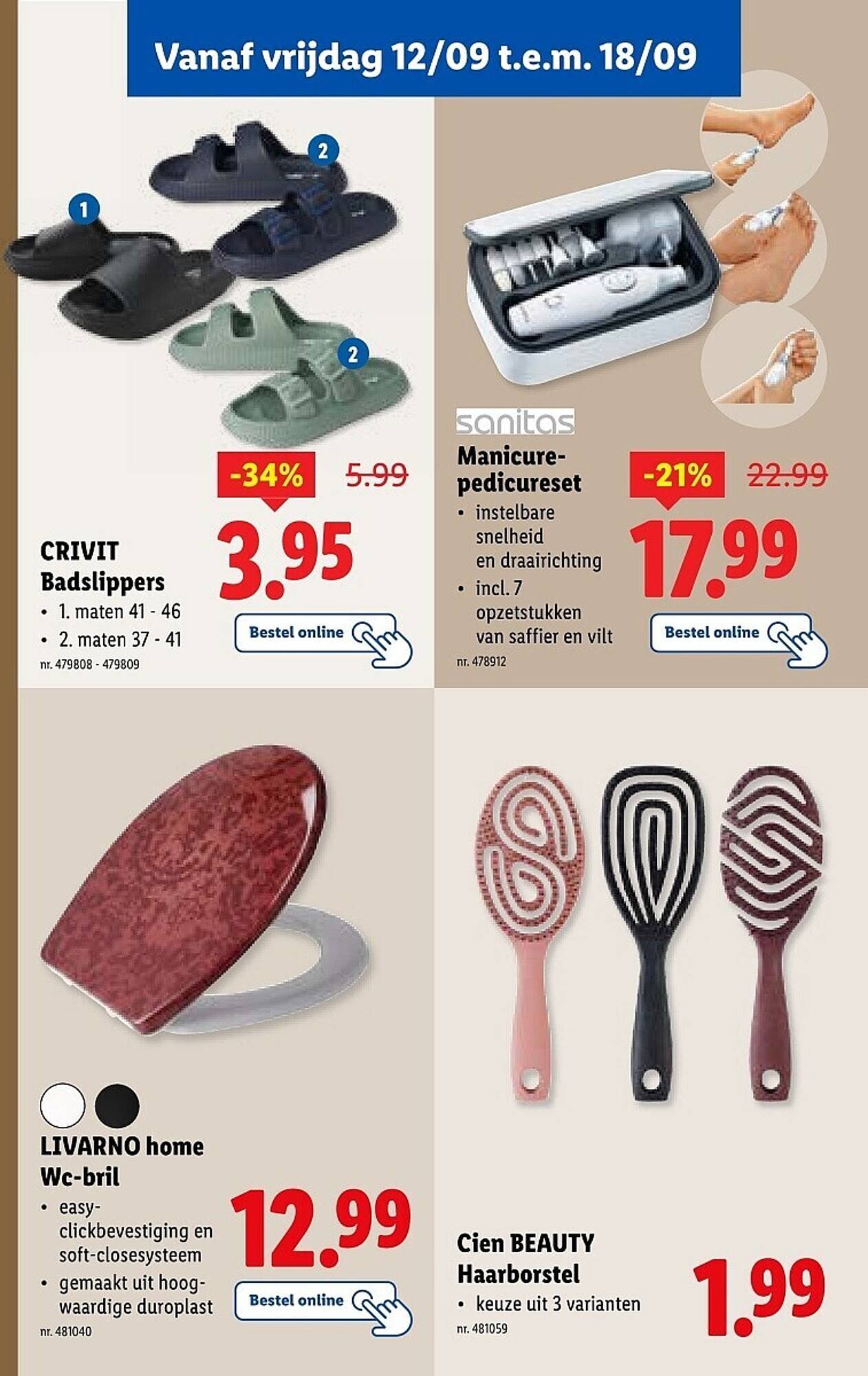 Lidl folder (2025-09-10 - 2025-09-16)