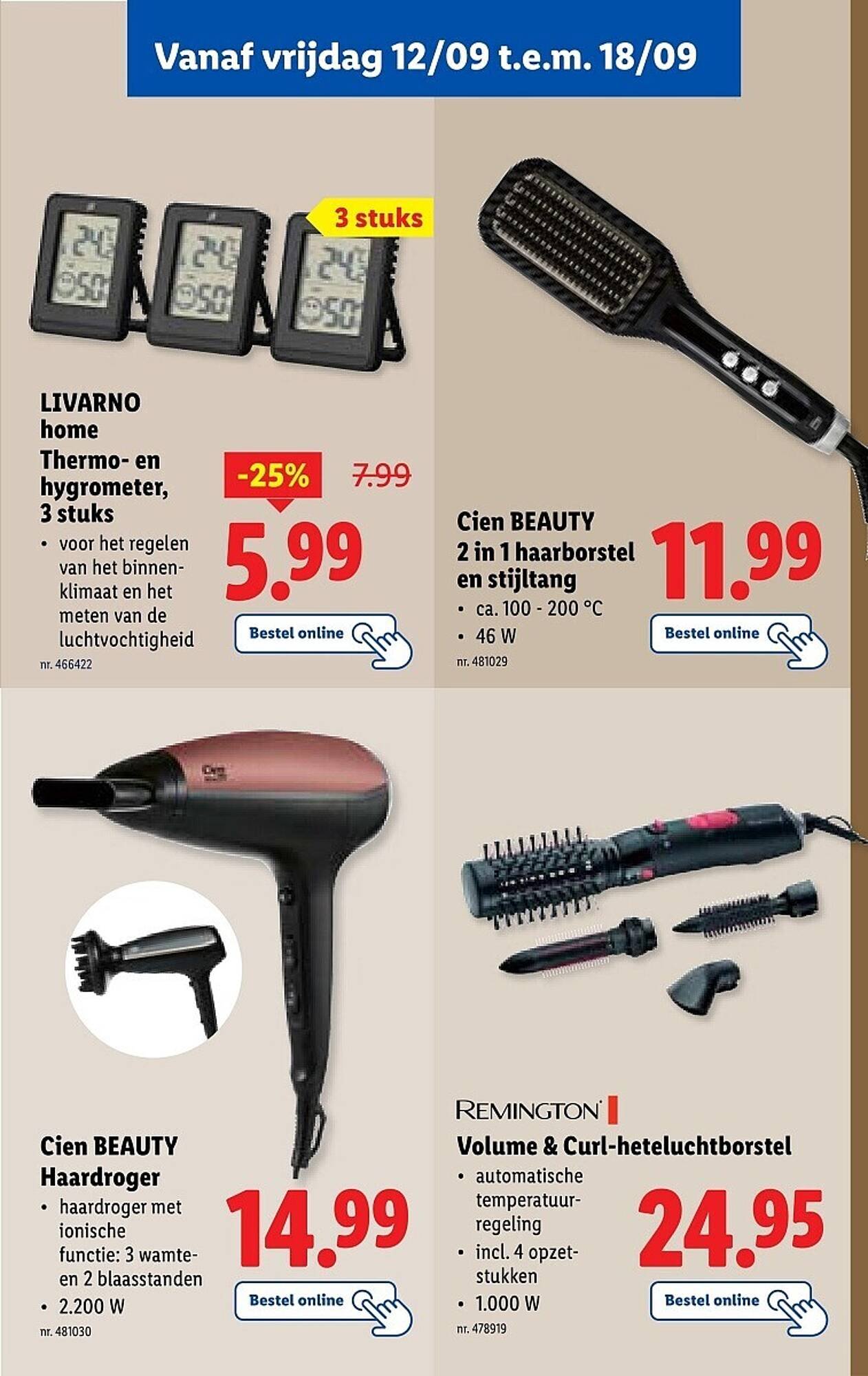 Lidl folder (2025-09-10 - 2025-09-16)