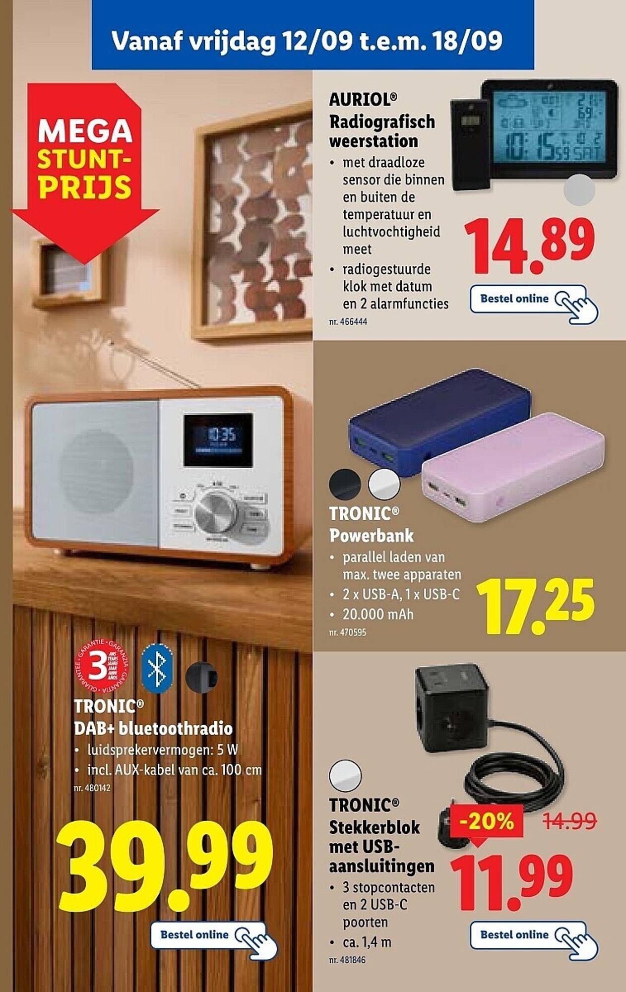 Lidl folder (2025-09-10 - 2025-09-16)