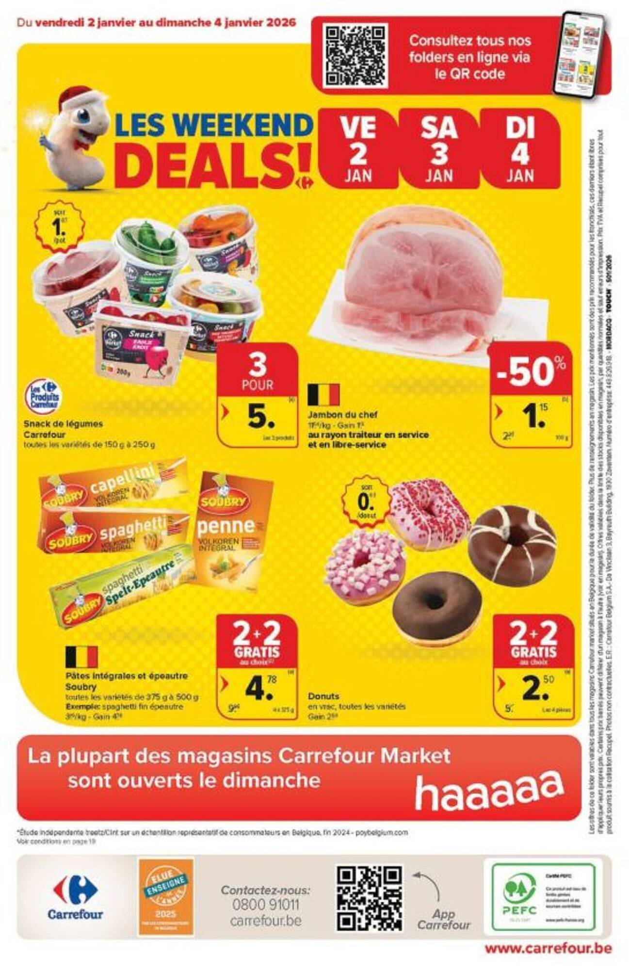 Carrefour Market folder