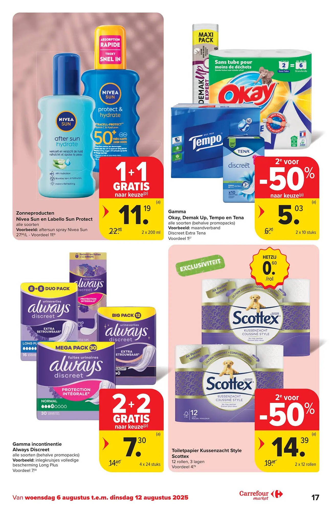 Carrefour Market folder (2025-08-06 - 2025-08-12)