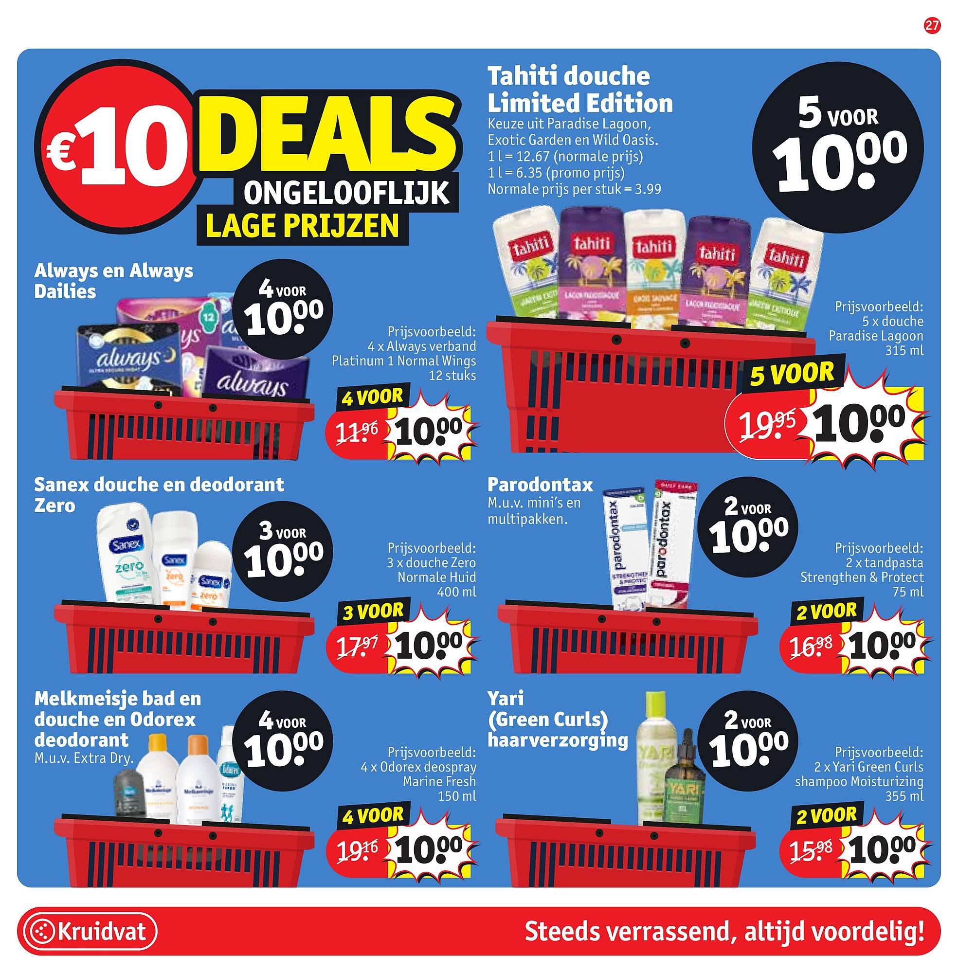 Kruidvat folder (2026-04-28 - 2026-05-03)