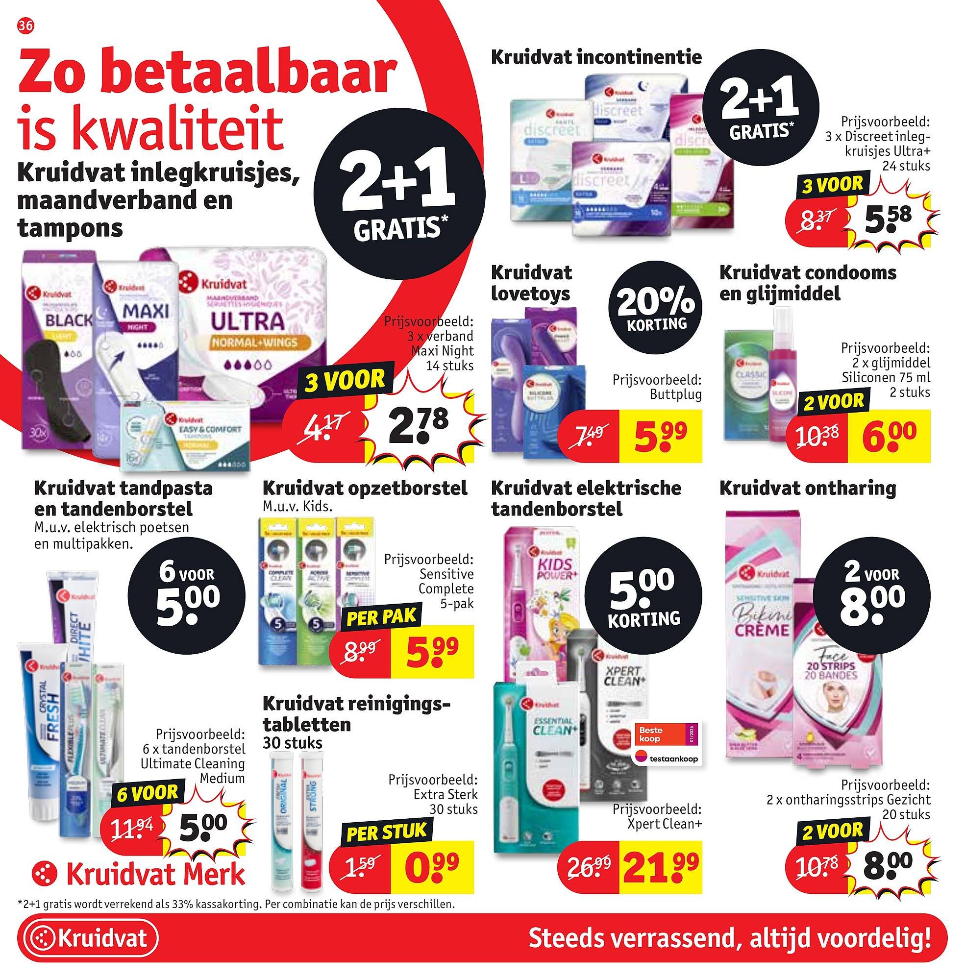 Kruidvat folder (2026-04-28 - 2026-05-03)