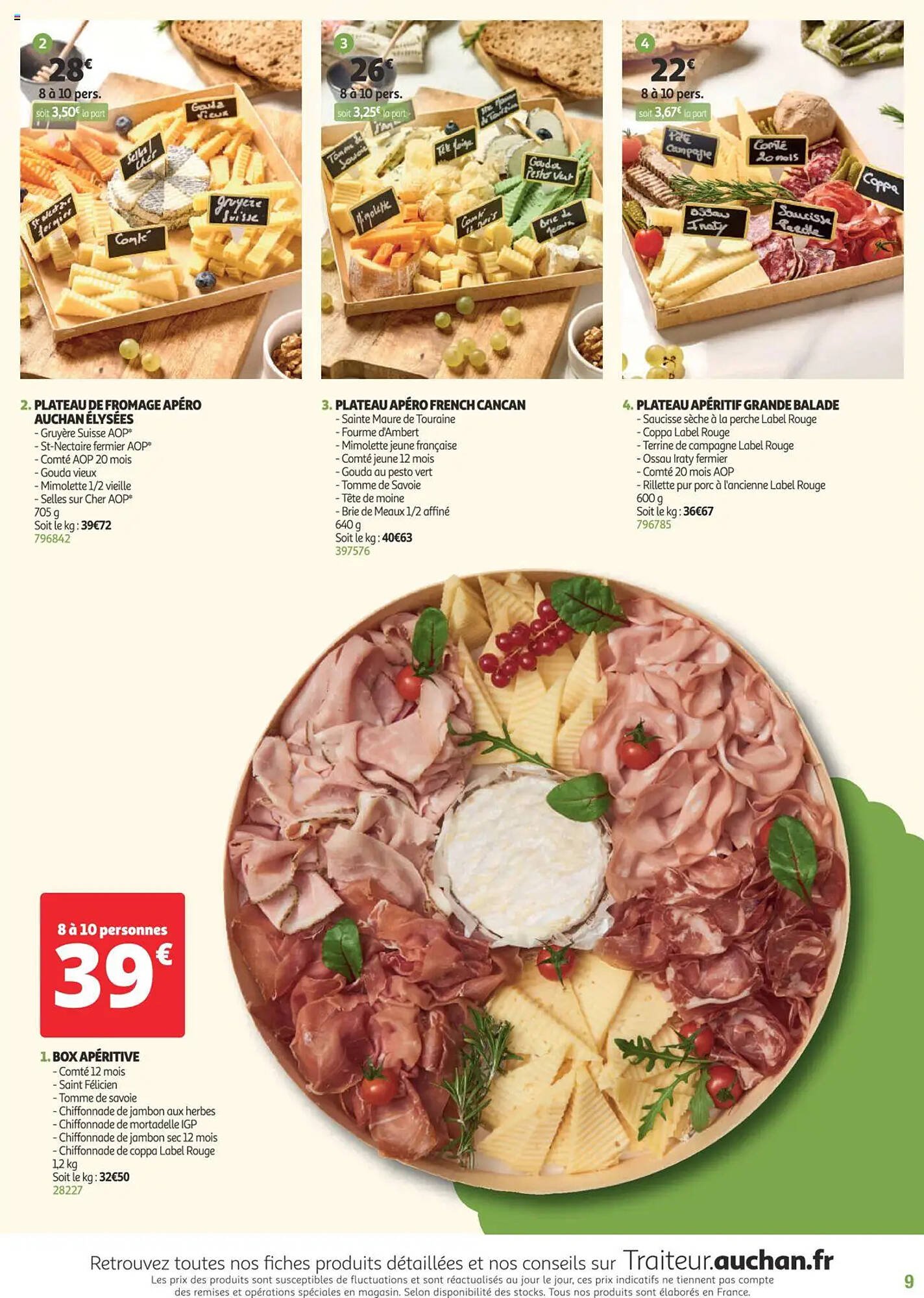 Auchan folder (2025-04-01 - 2025-10-31)
