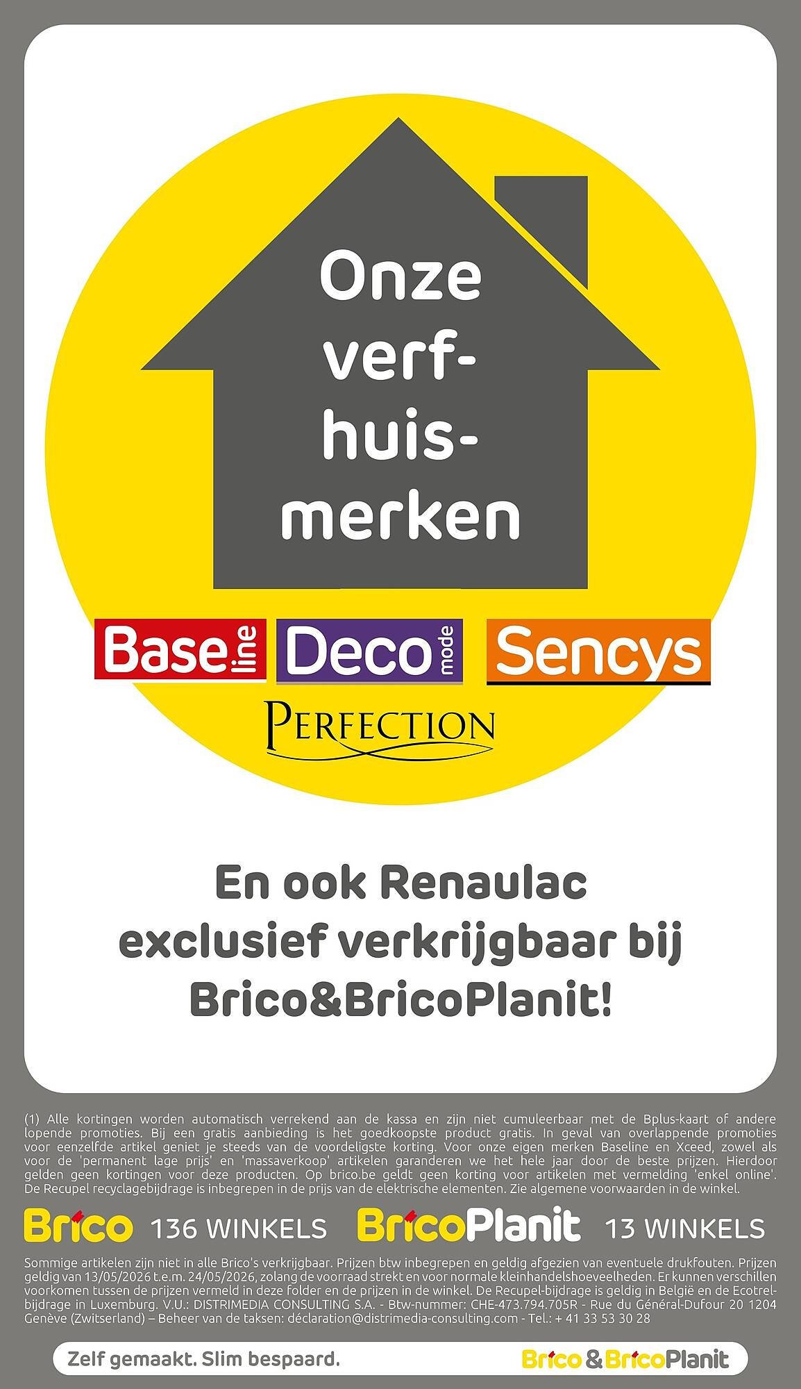 Brico folder