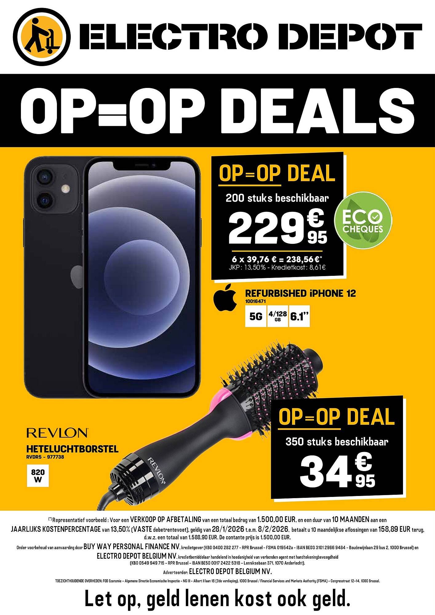 Electro Depot folder (2026-01-28 - 2026-02-08)