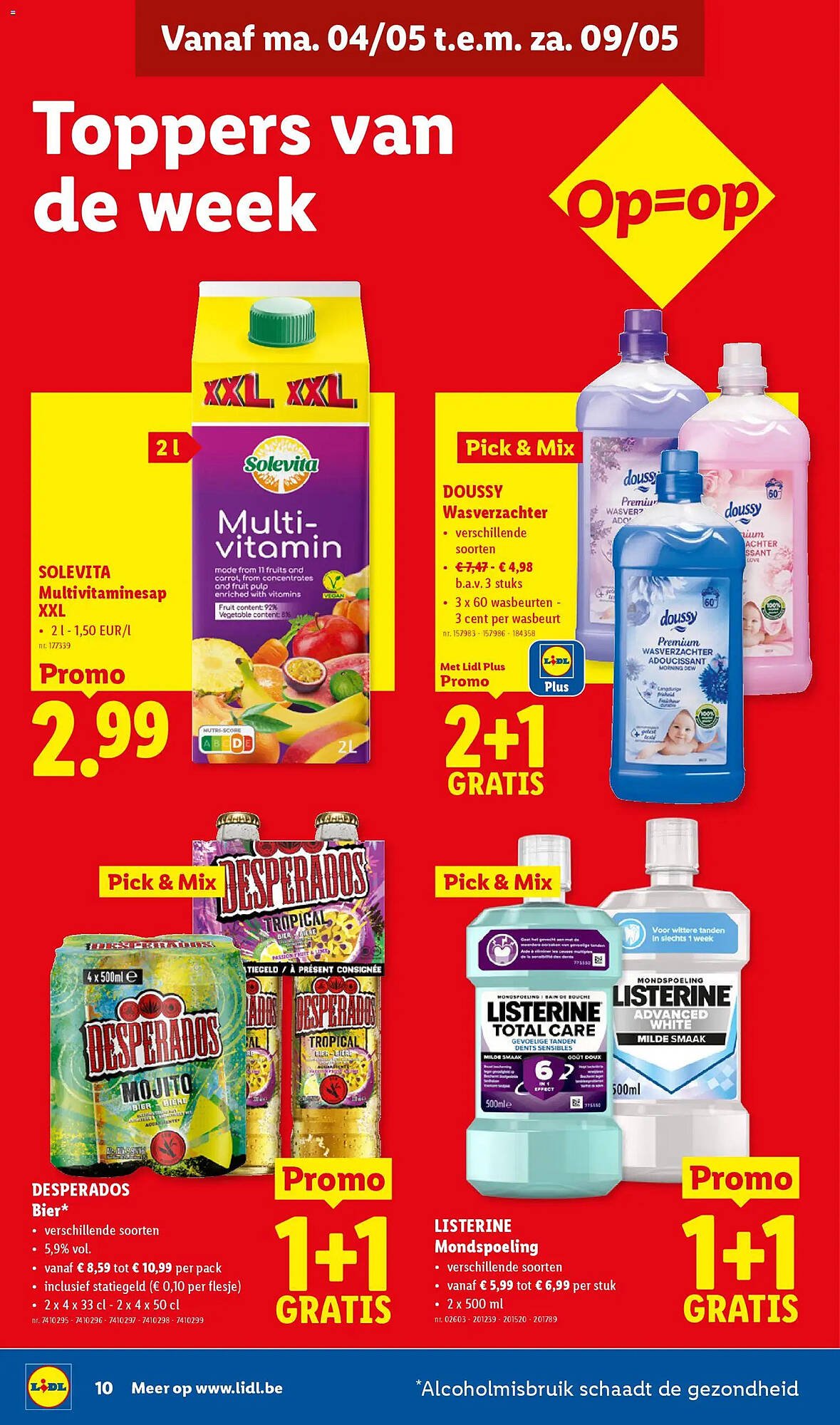 Lidl folder (2026-05-04 - 2026-05-09)