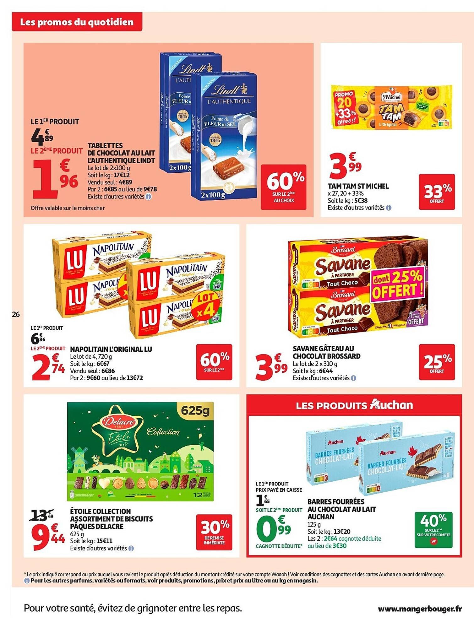 Auchan folder (2026-03-24 - 2026-04-04)