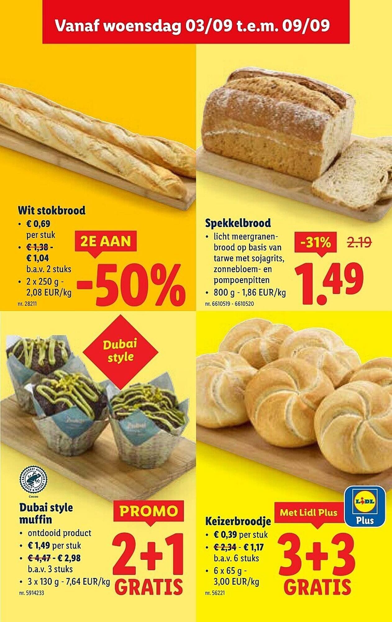Lidl folder (2025-09-03 - 2025-09-09)