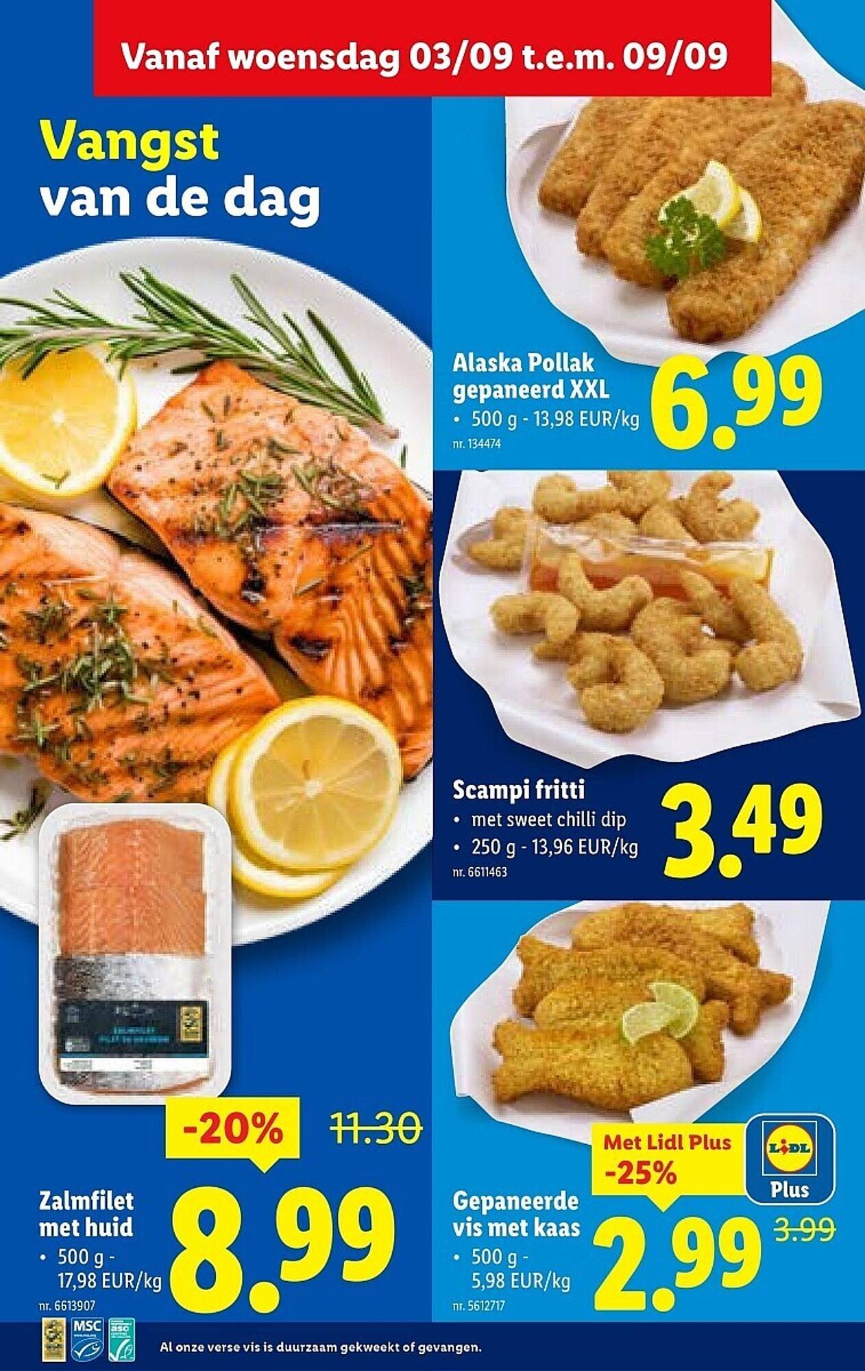 Lidl folder (2025-09-03 - 2025-09-09)