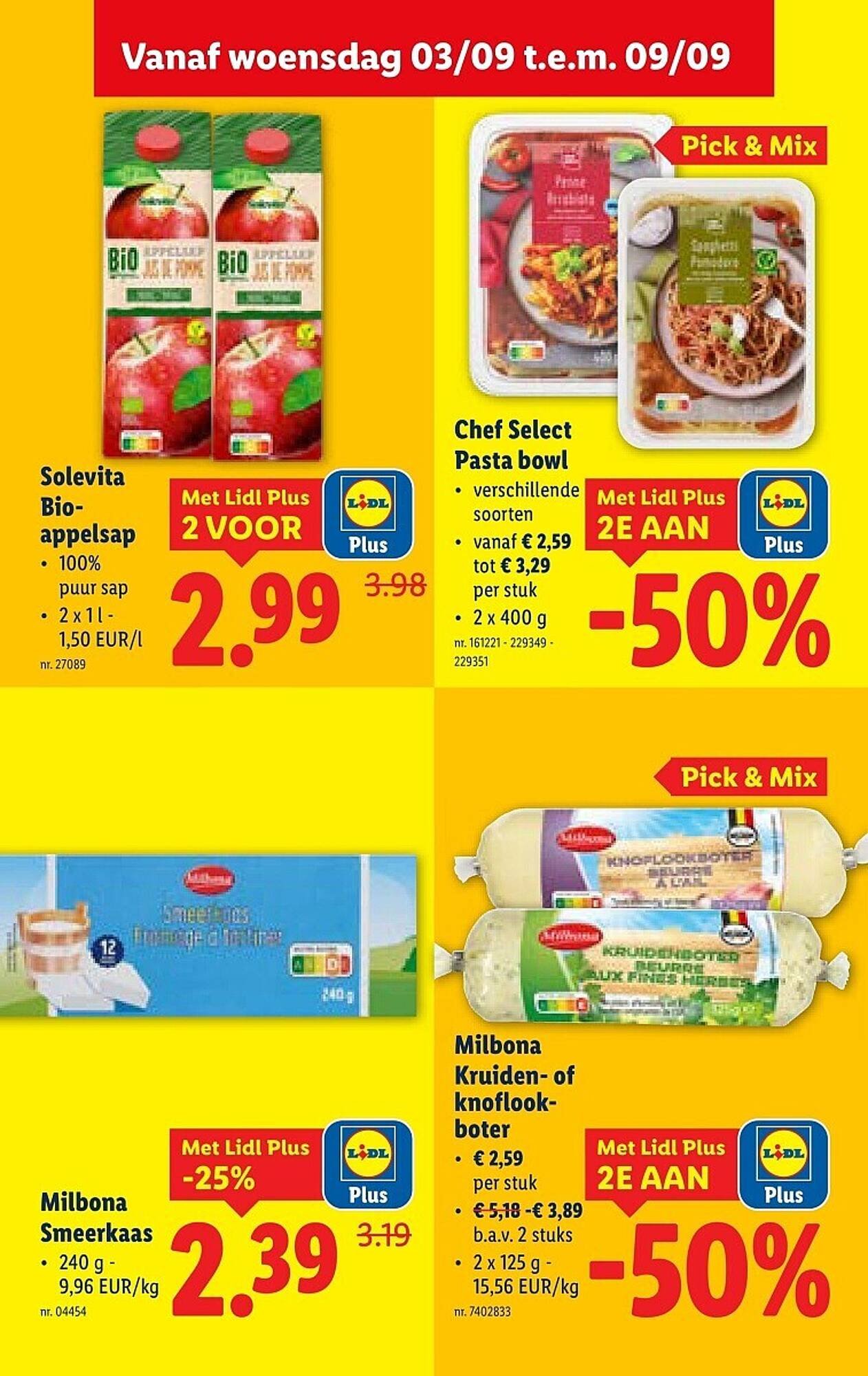 Lidl folder (2025-09-03 - 2025-09-09)