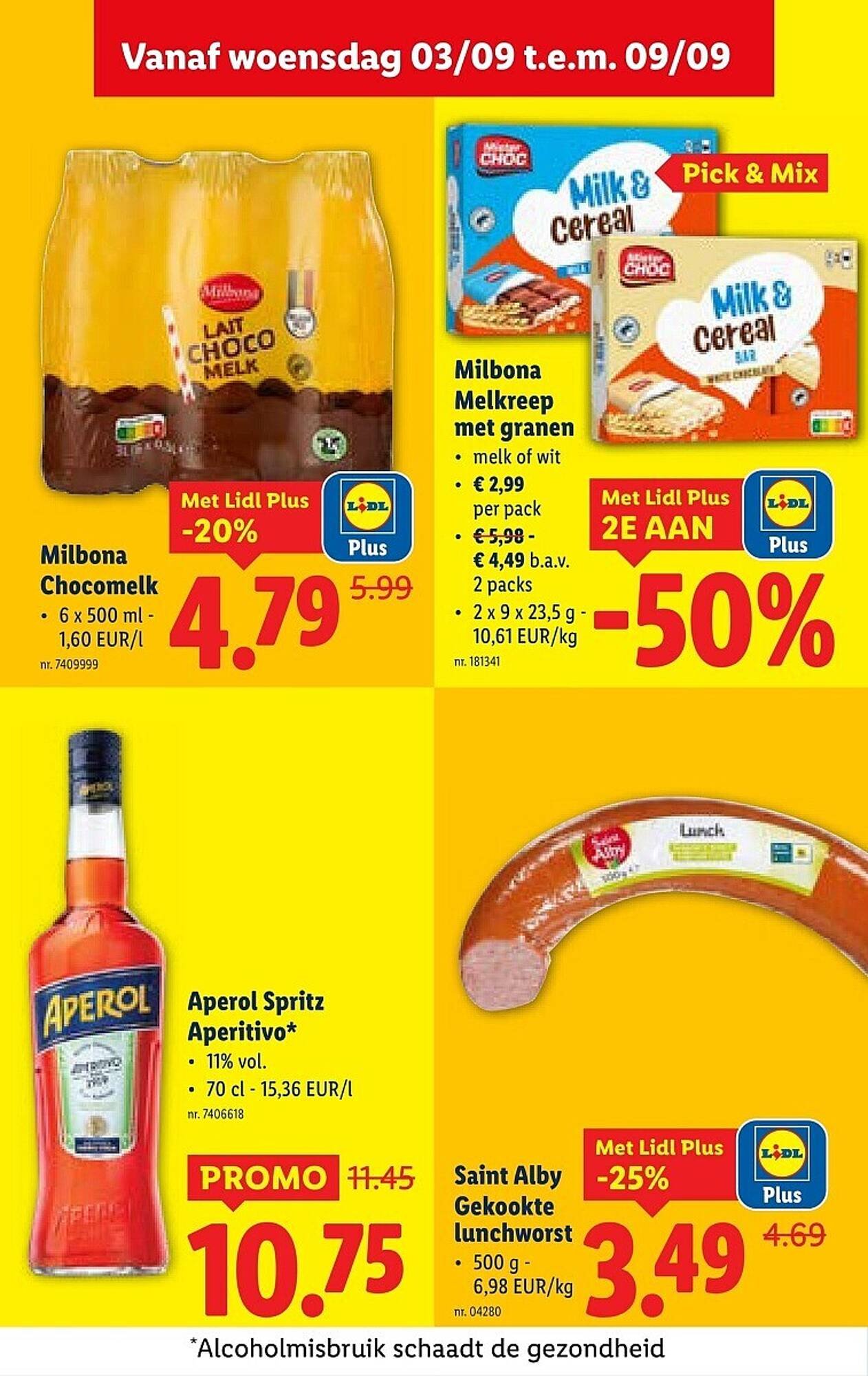 Lidl folder (2025-09-03 - 2025-09-09)