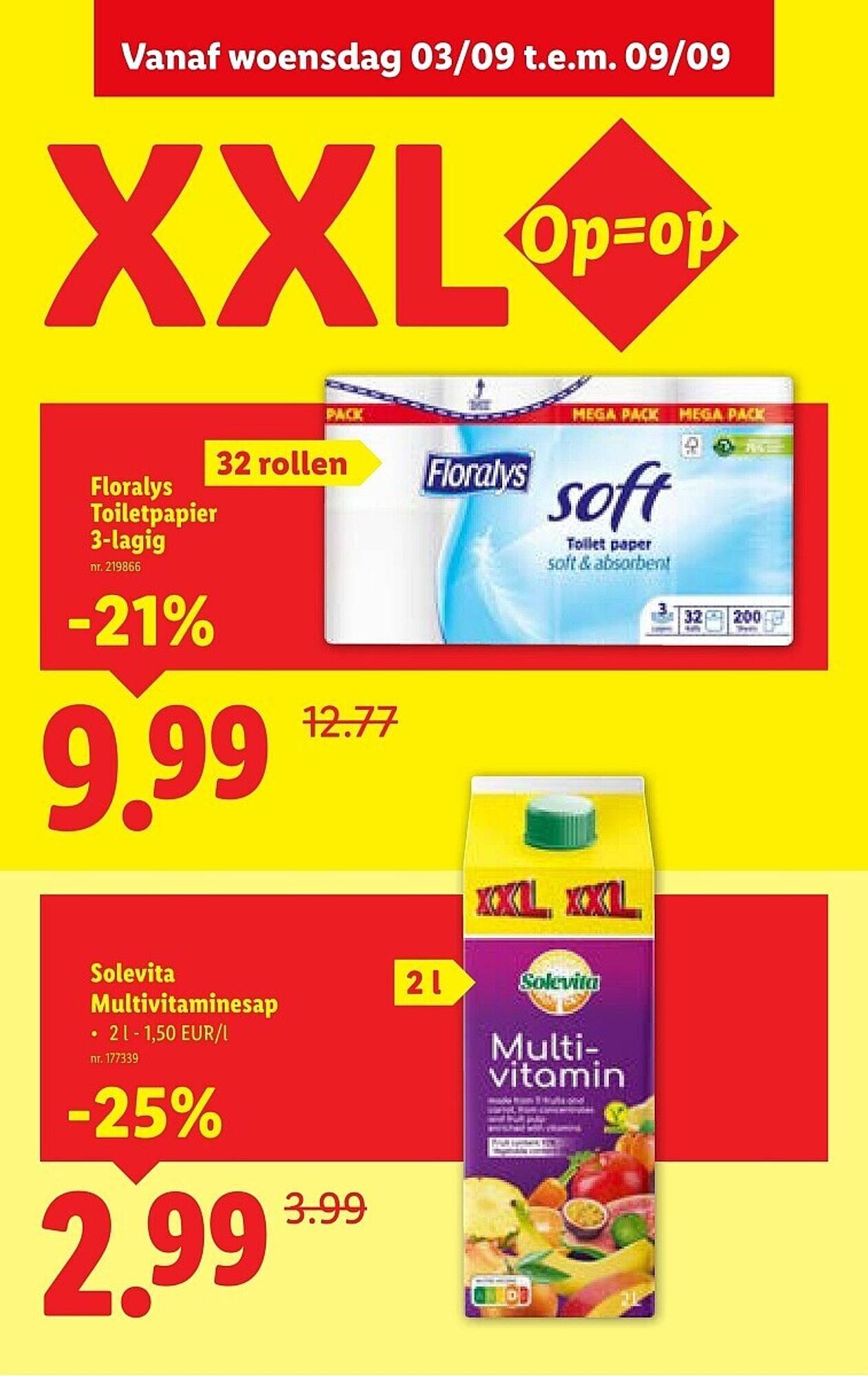 Lidl folder (2025-09-03 - 2025-09-09)