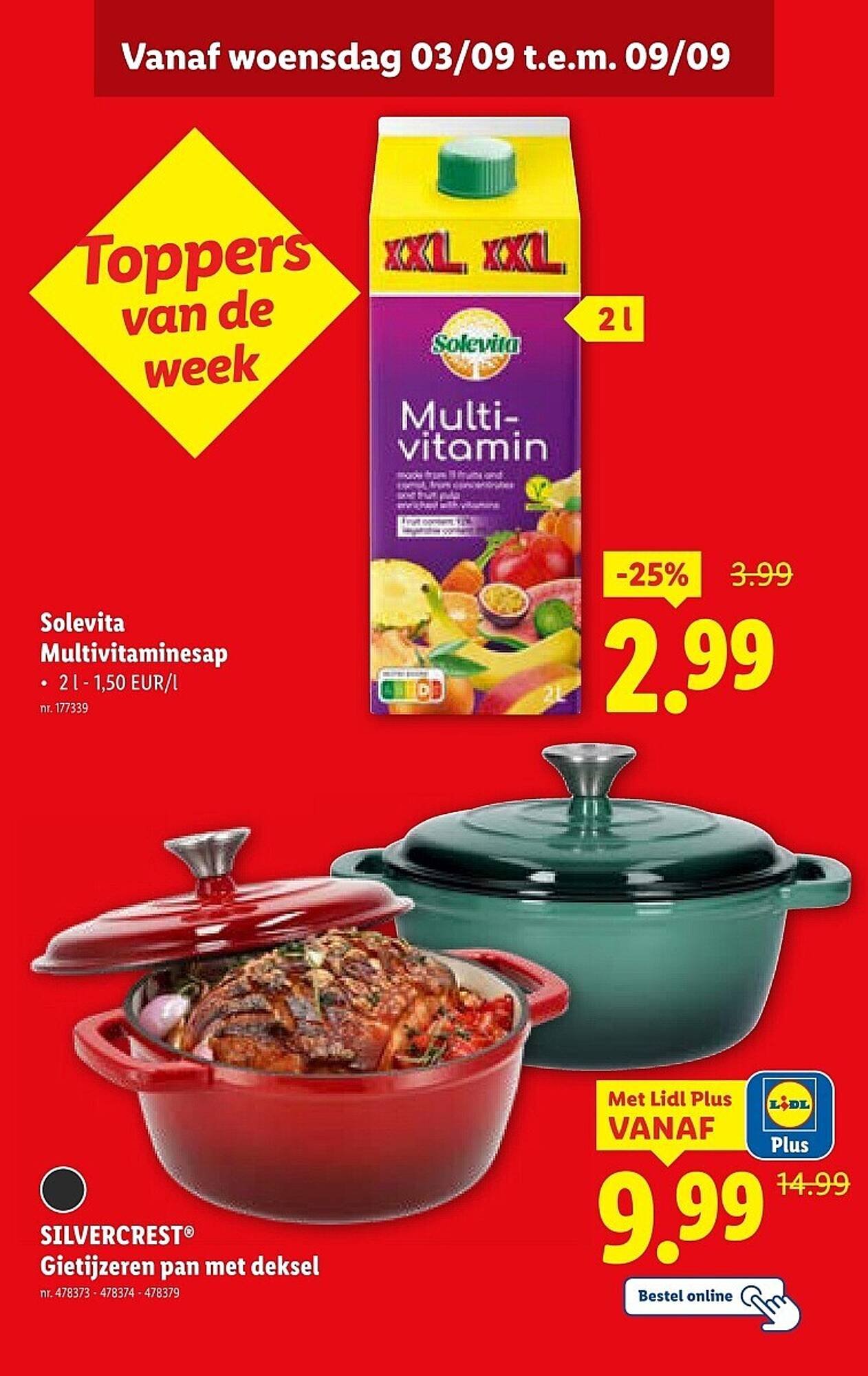 Lidl folder (2025-09-03 - 2025-09-09)