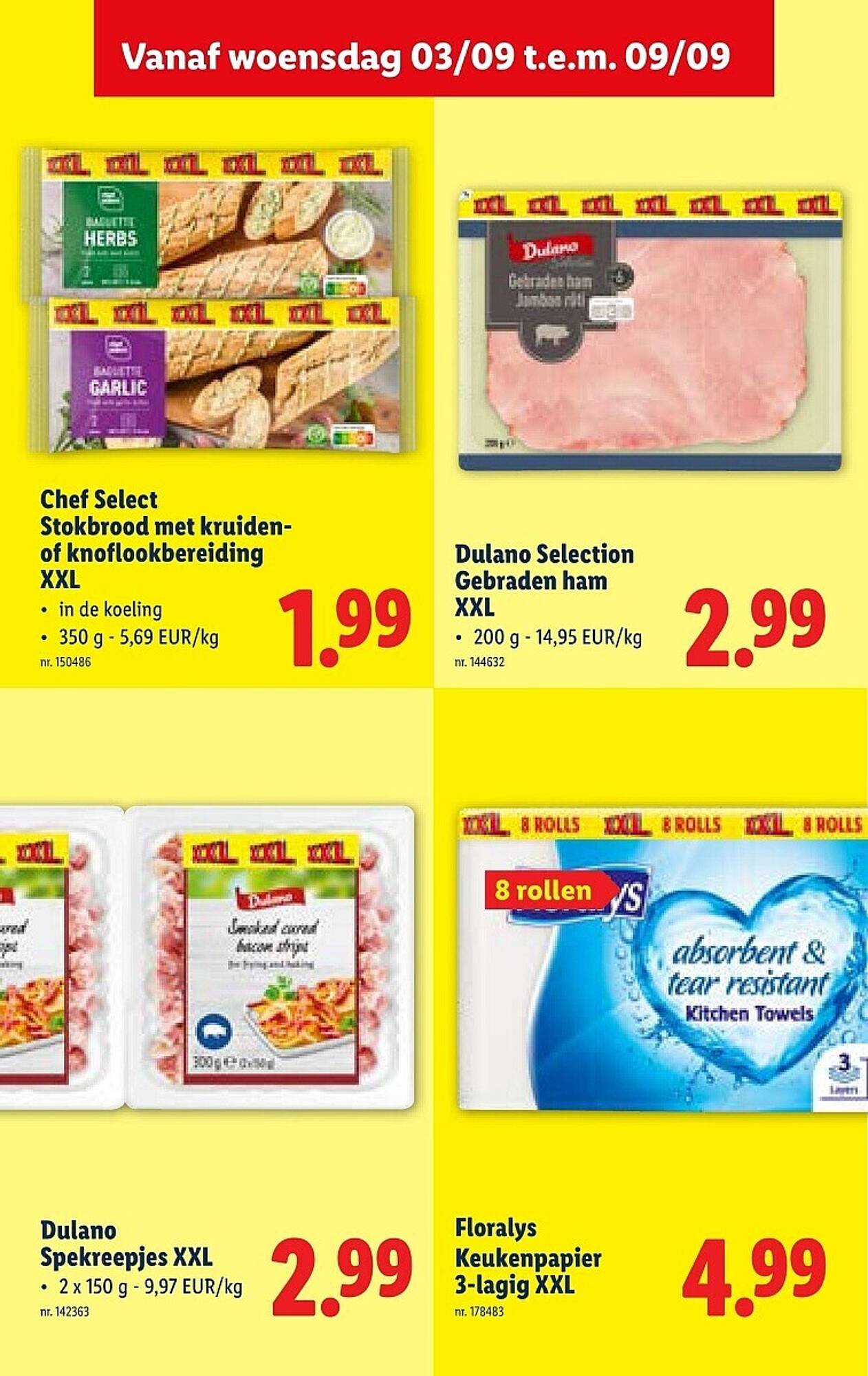 Lidl folder (2025-09-03 - 2025-09-09)