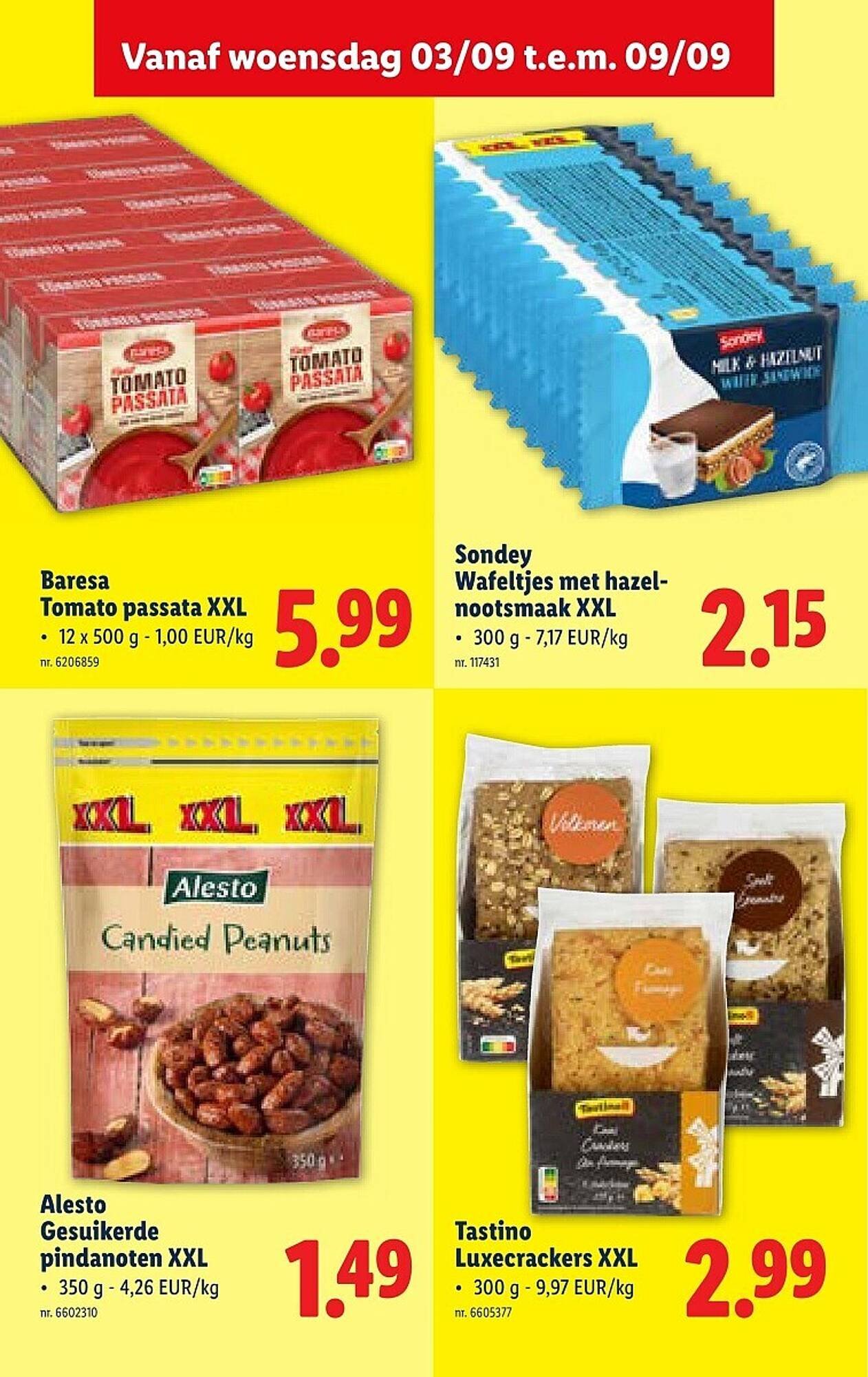Lidl folder (2025-09-03 - 2025-09-09)