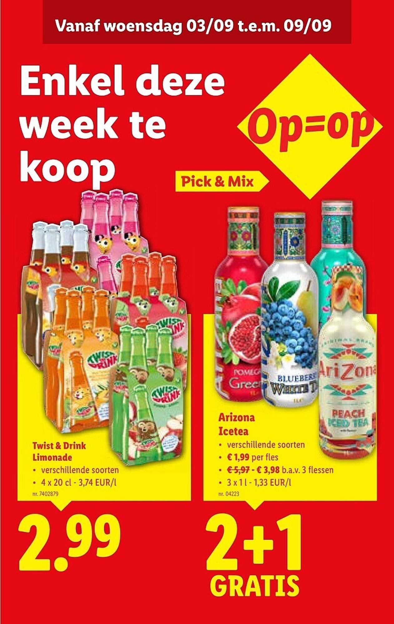 Lidl folder (2025-09-03 - 2025-09-09)