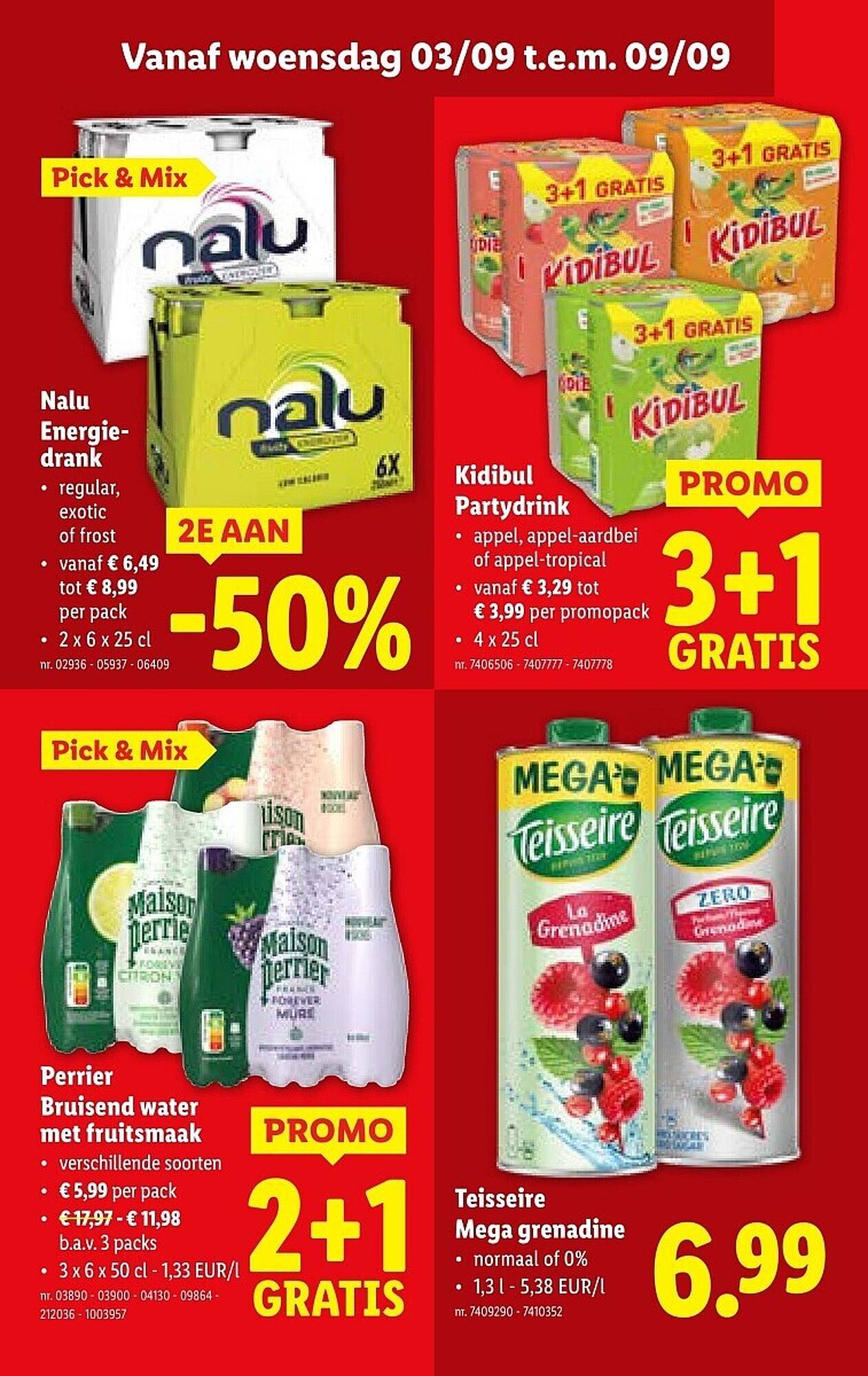Lidl folder (2025-09-03 - 2025-09-09)