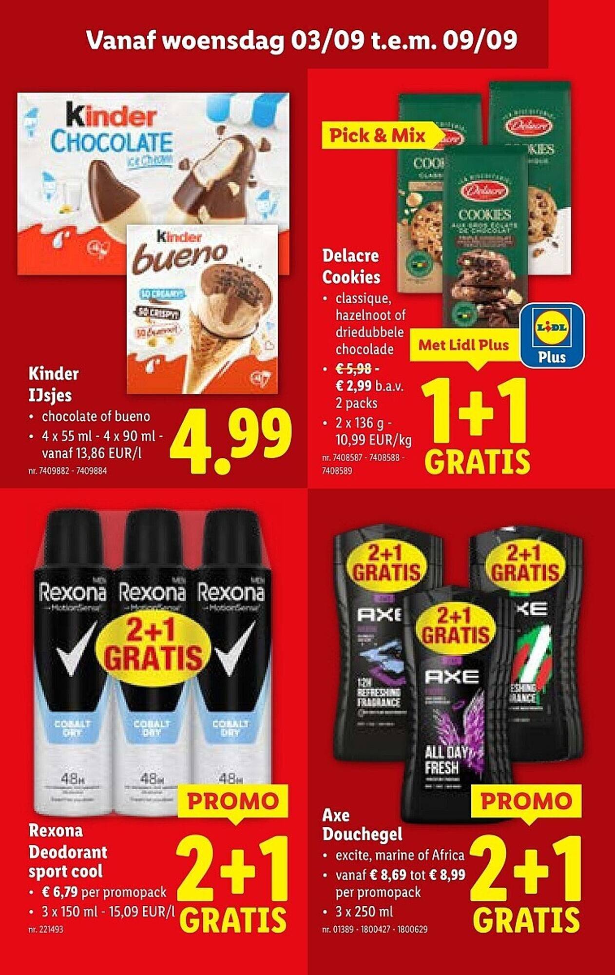 Lidl folder (2025-09-03 - 2025-09-09)