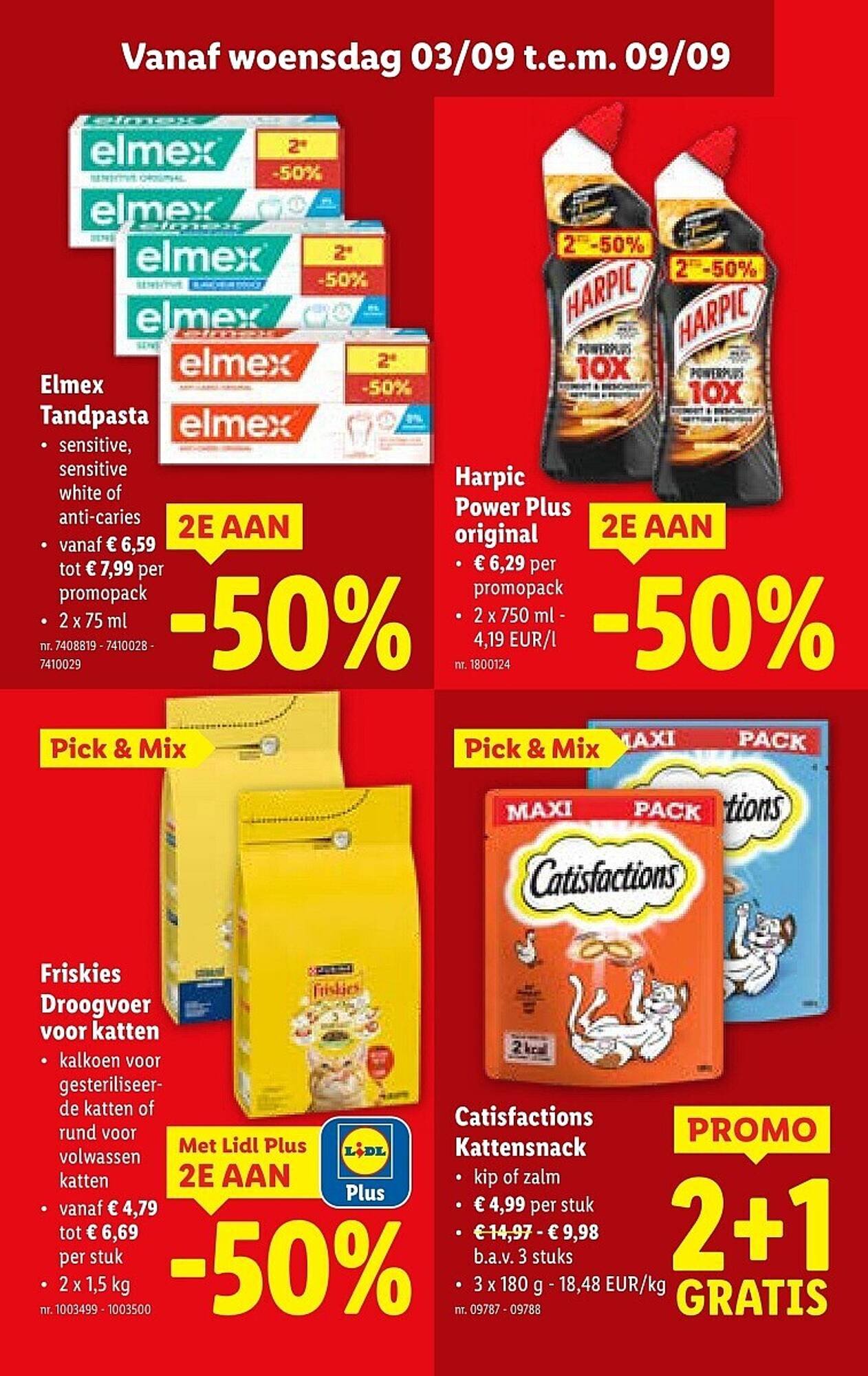 Lidl folder (2025-09-03 - 2025-09-09)