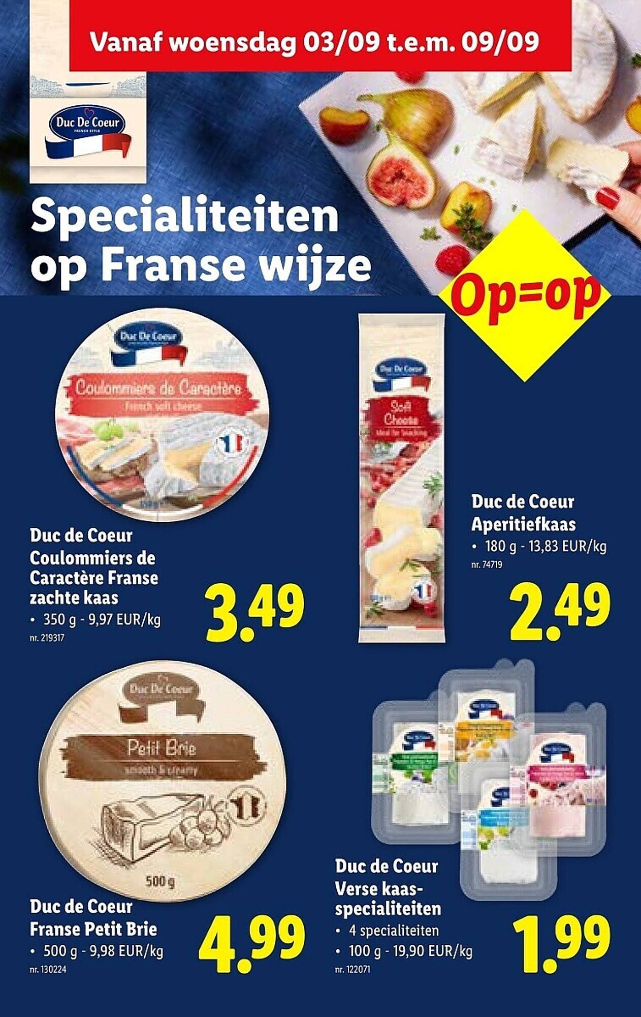 Lidl folder (2025-09-03 - 2025-09-09)