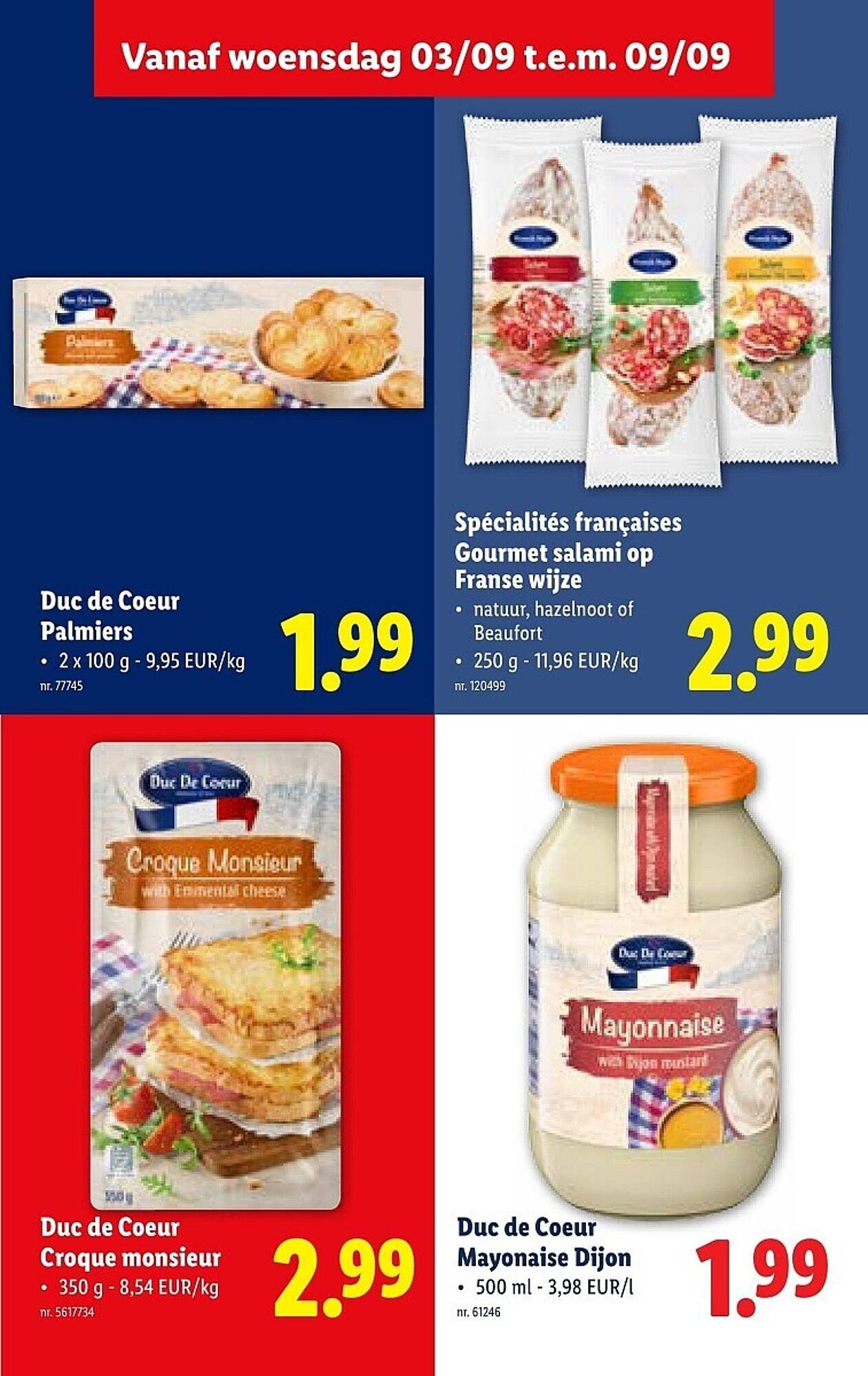 Lidl folder (2025-09-03 - 2025-09-09)