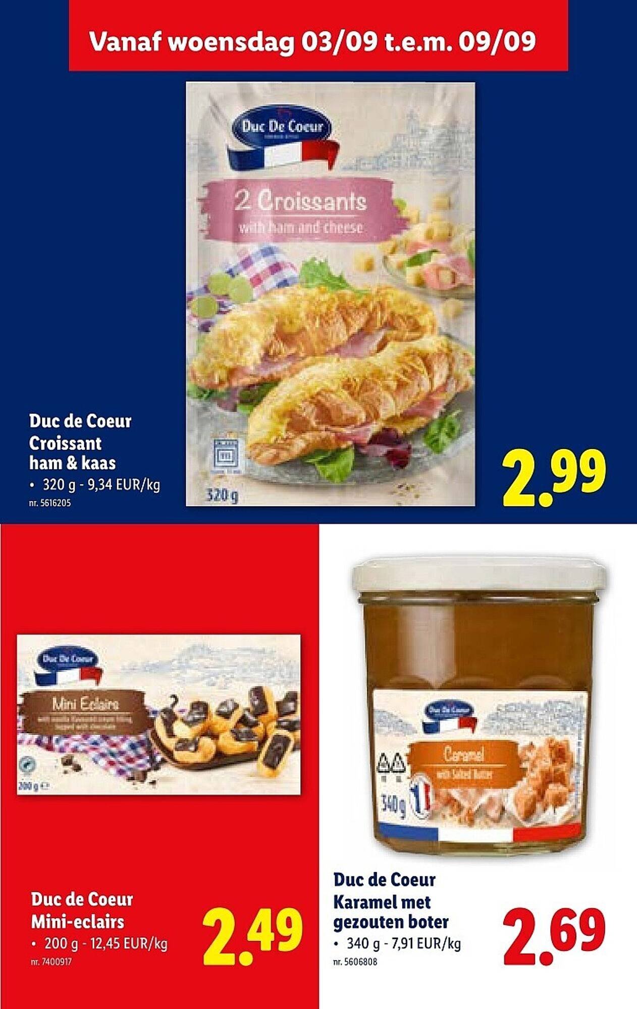 Lidl folder (2025-09-03 - 2025-09-09)