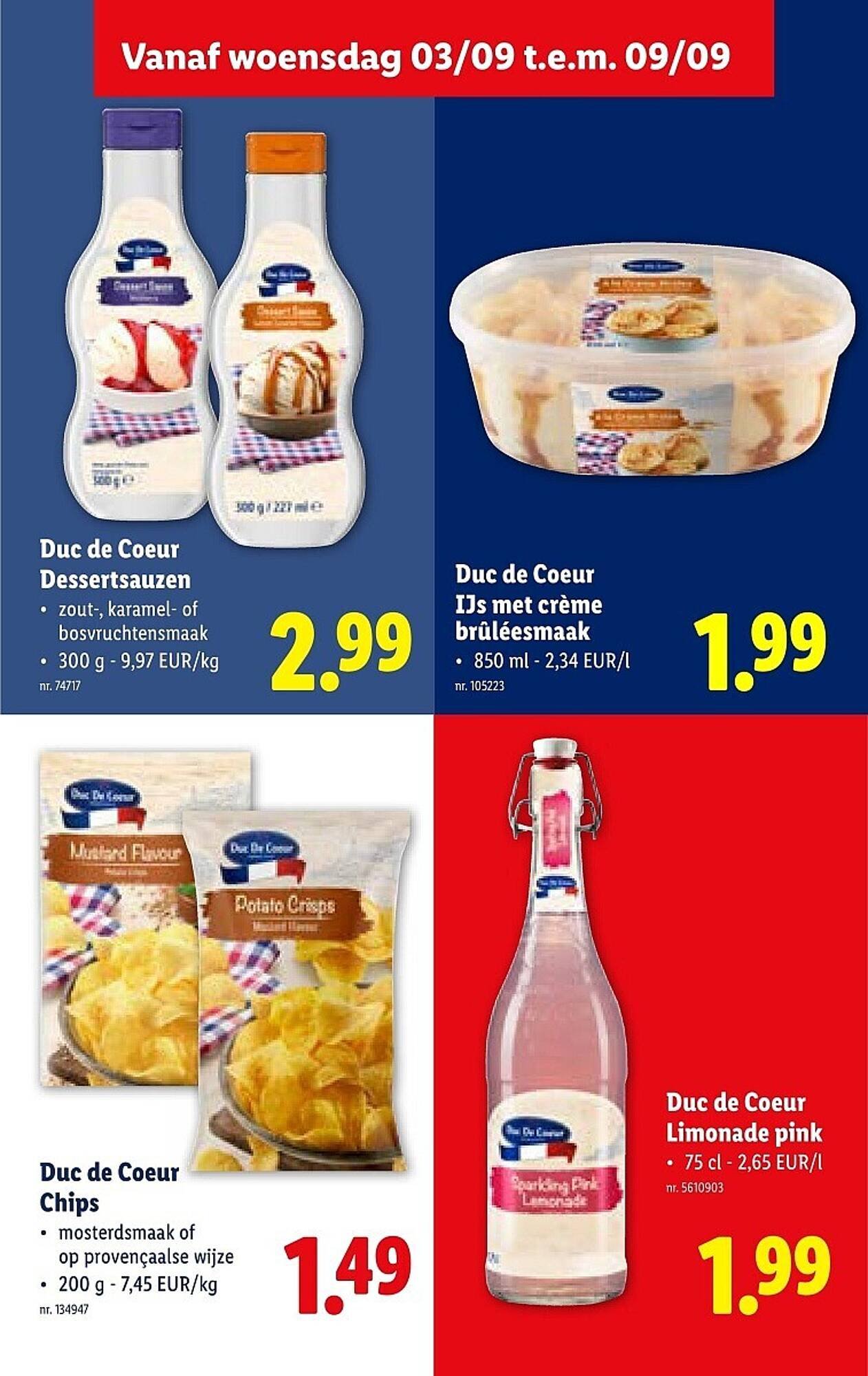 Lidl folder (2025-09-03 - 2025-09-09)
