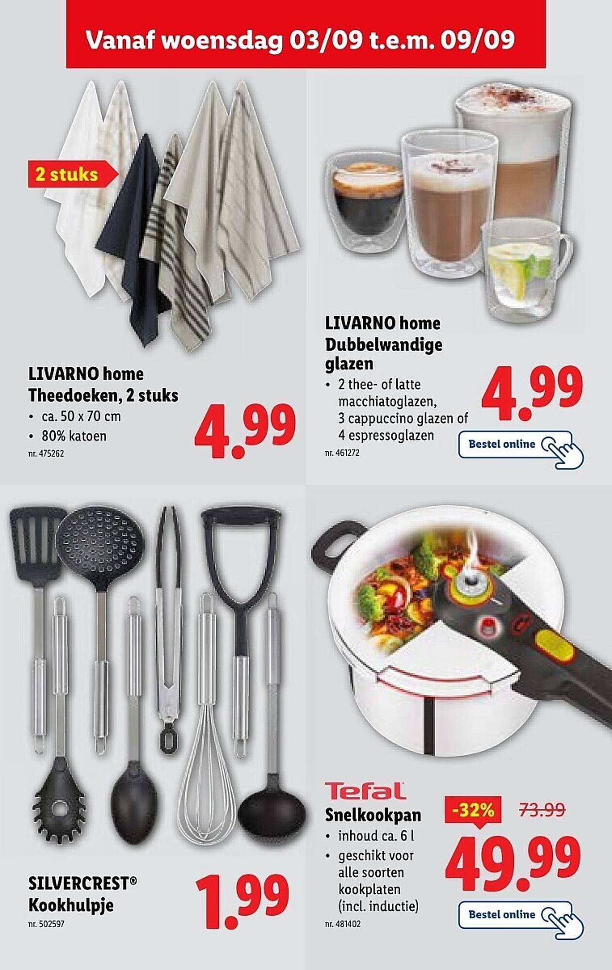 Lidl folder (2025-09-03 - 2025-09-09)
