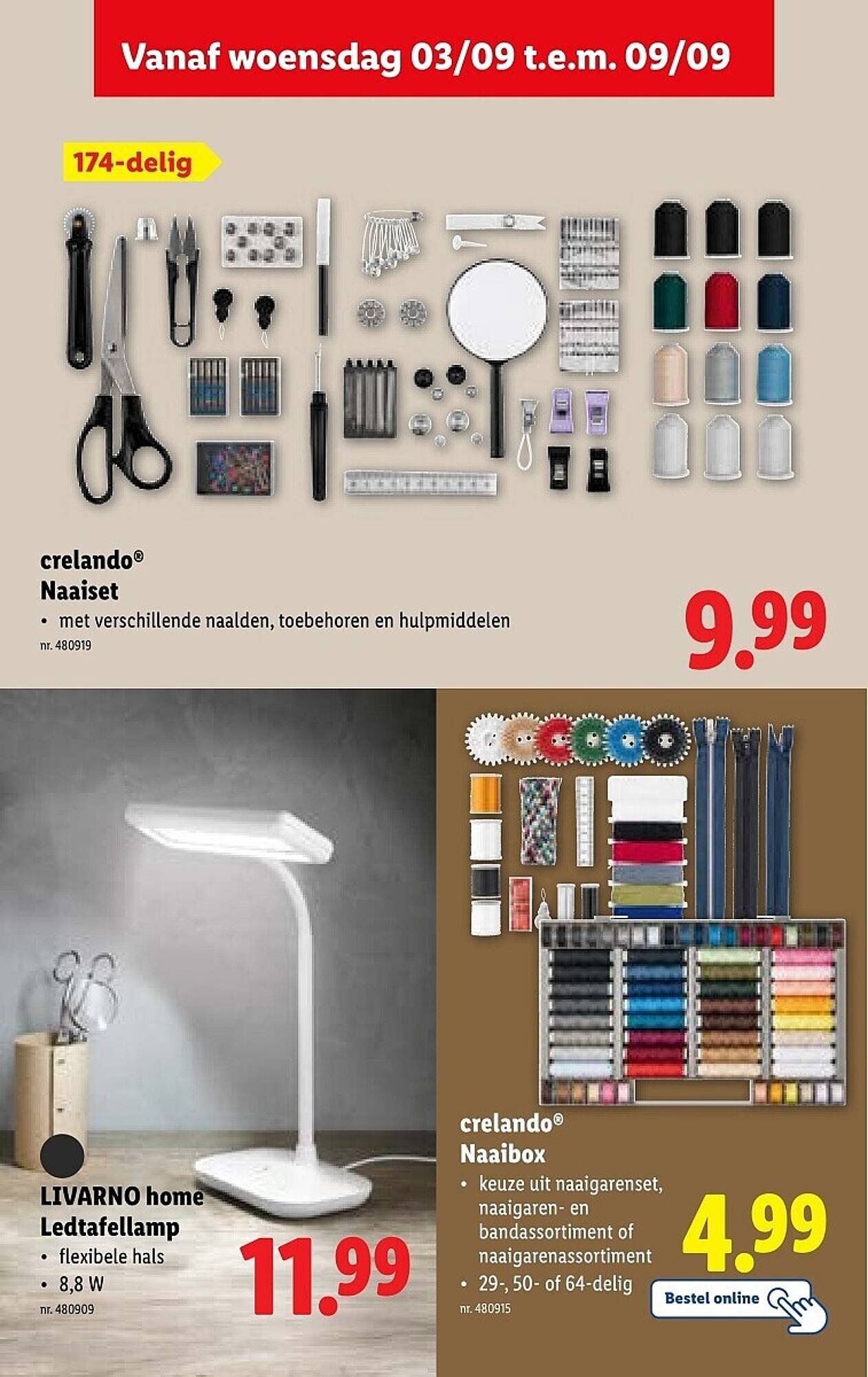Lidl folder (2025-09-03 - 2025-09-09)