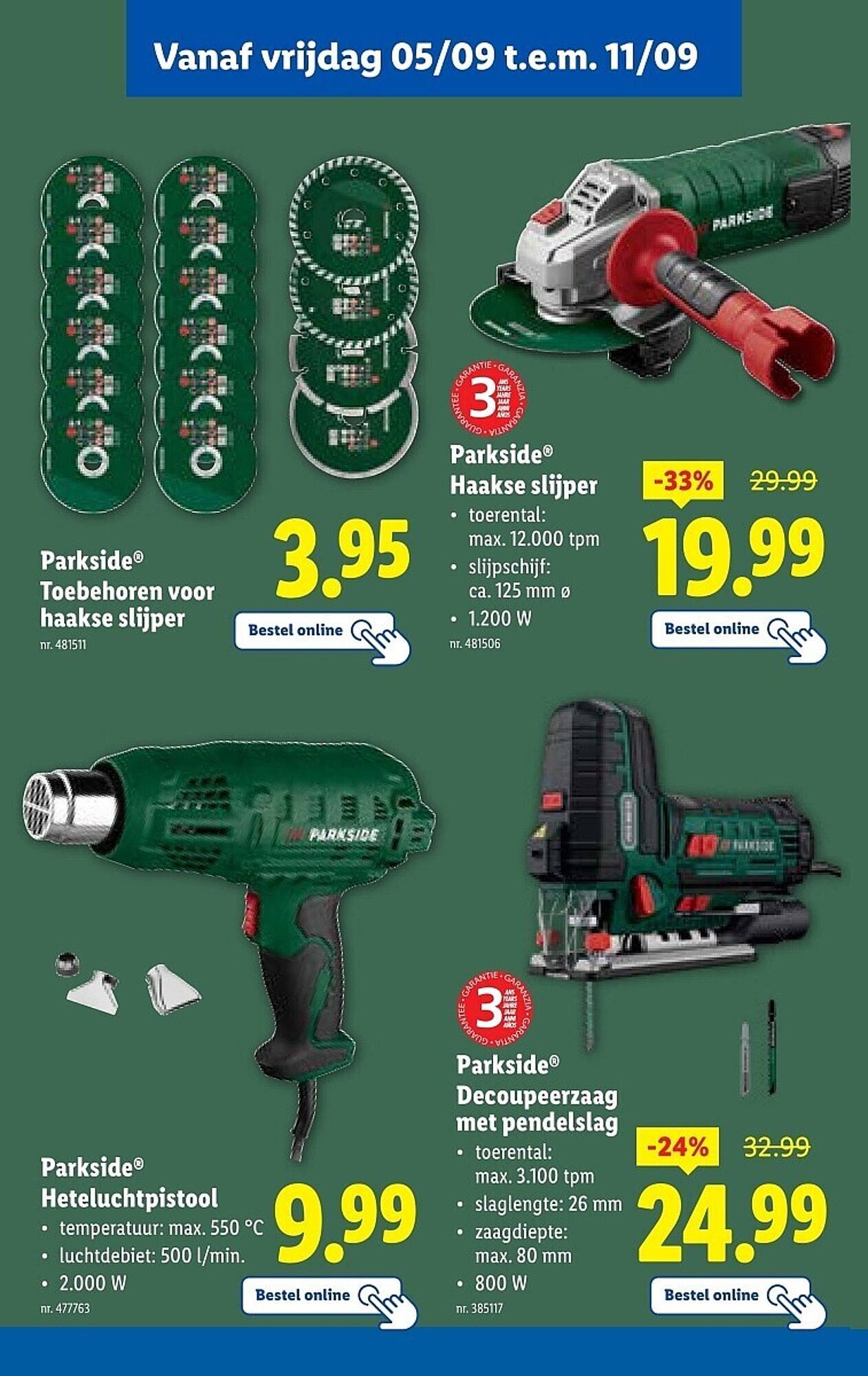 Lidl folder (2025-09-03 - 2025-09-09)