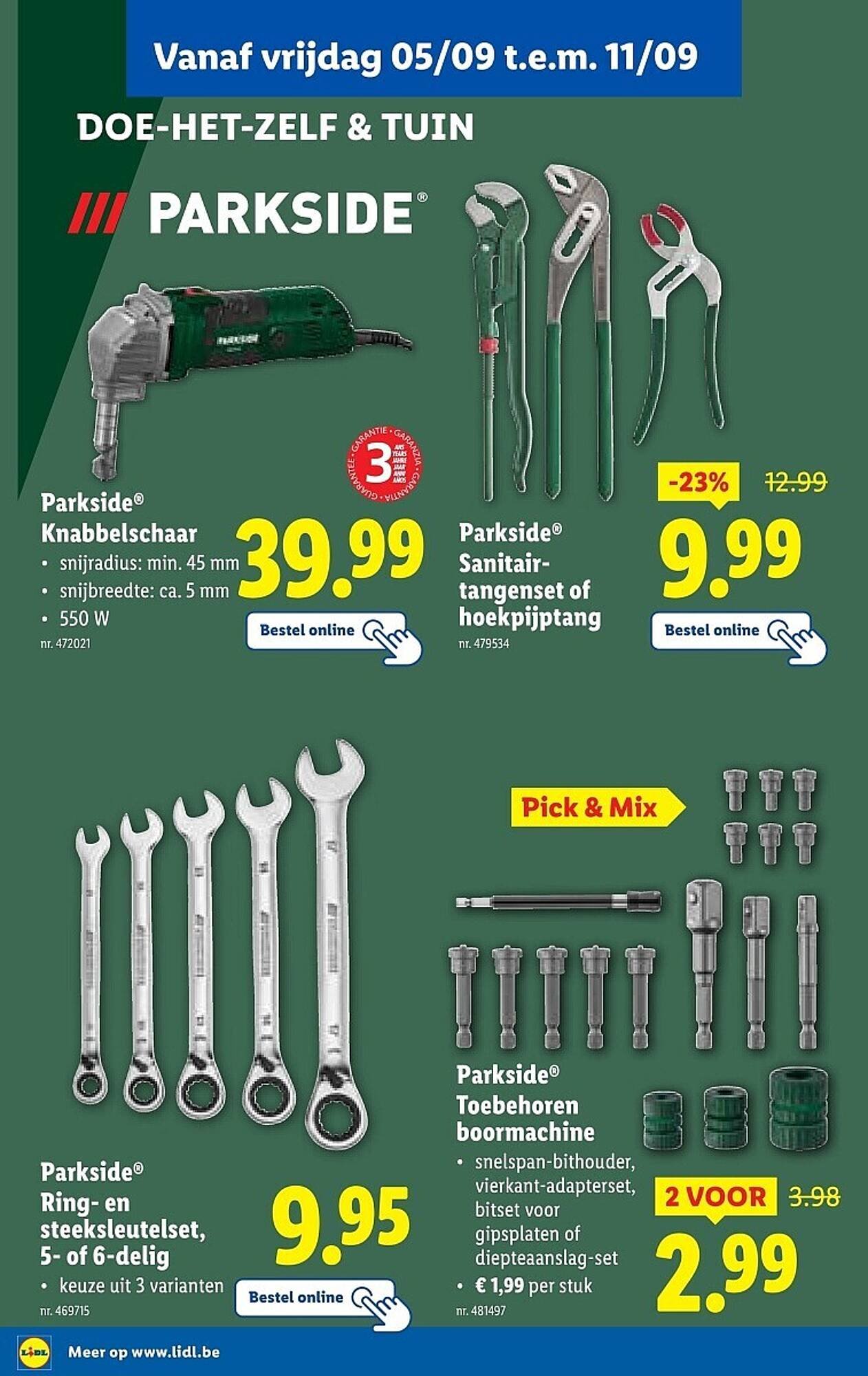 Lidl folder (2025-09-03 - 2025-09-09)