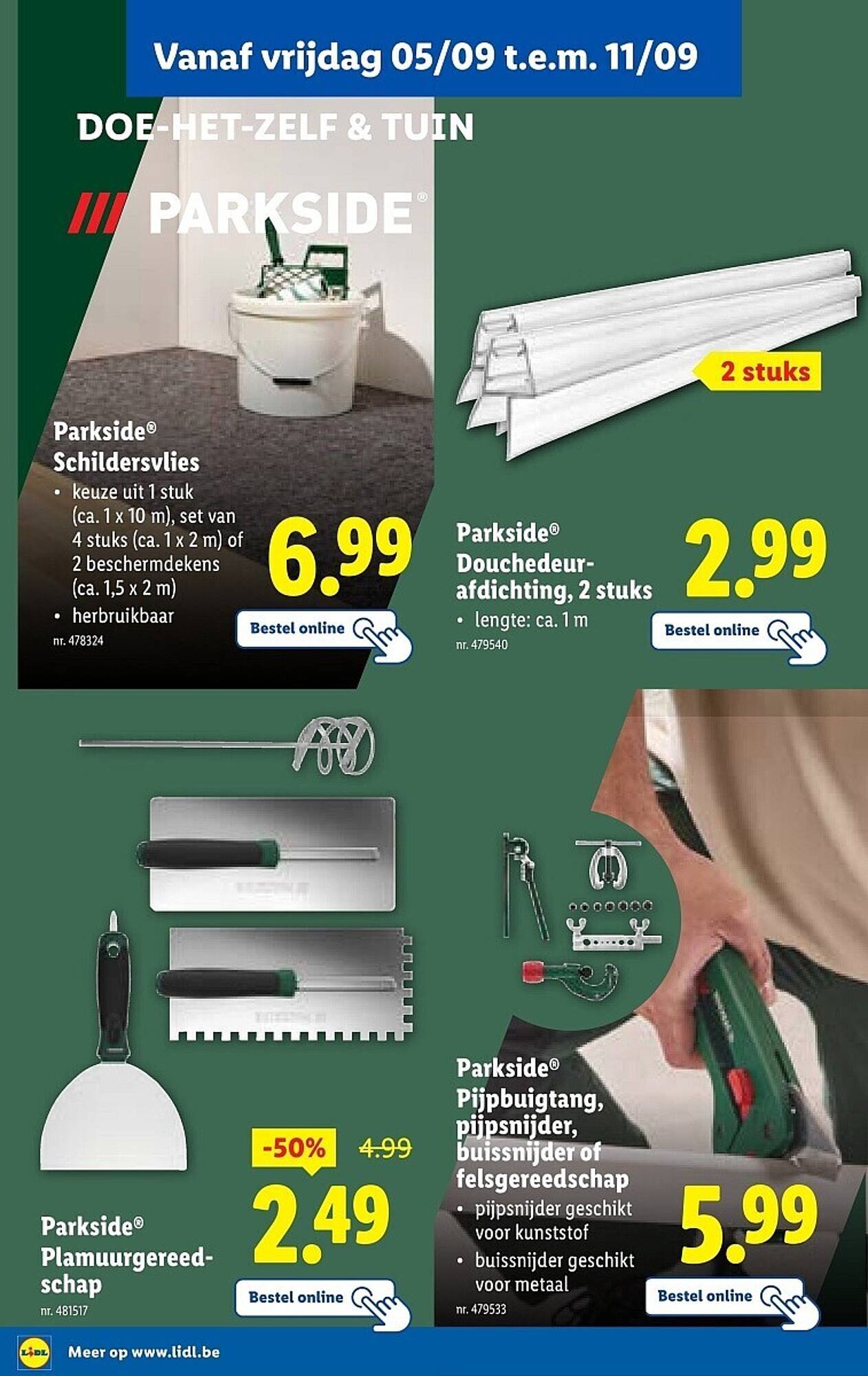 Lidl folder (2025-09-03 - 2025-09-09)